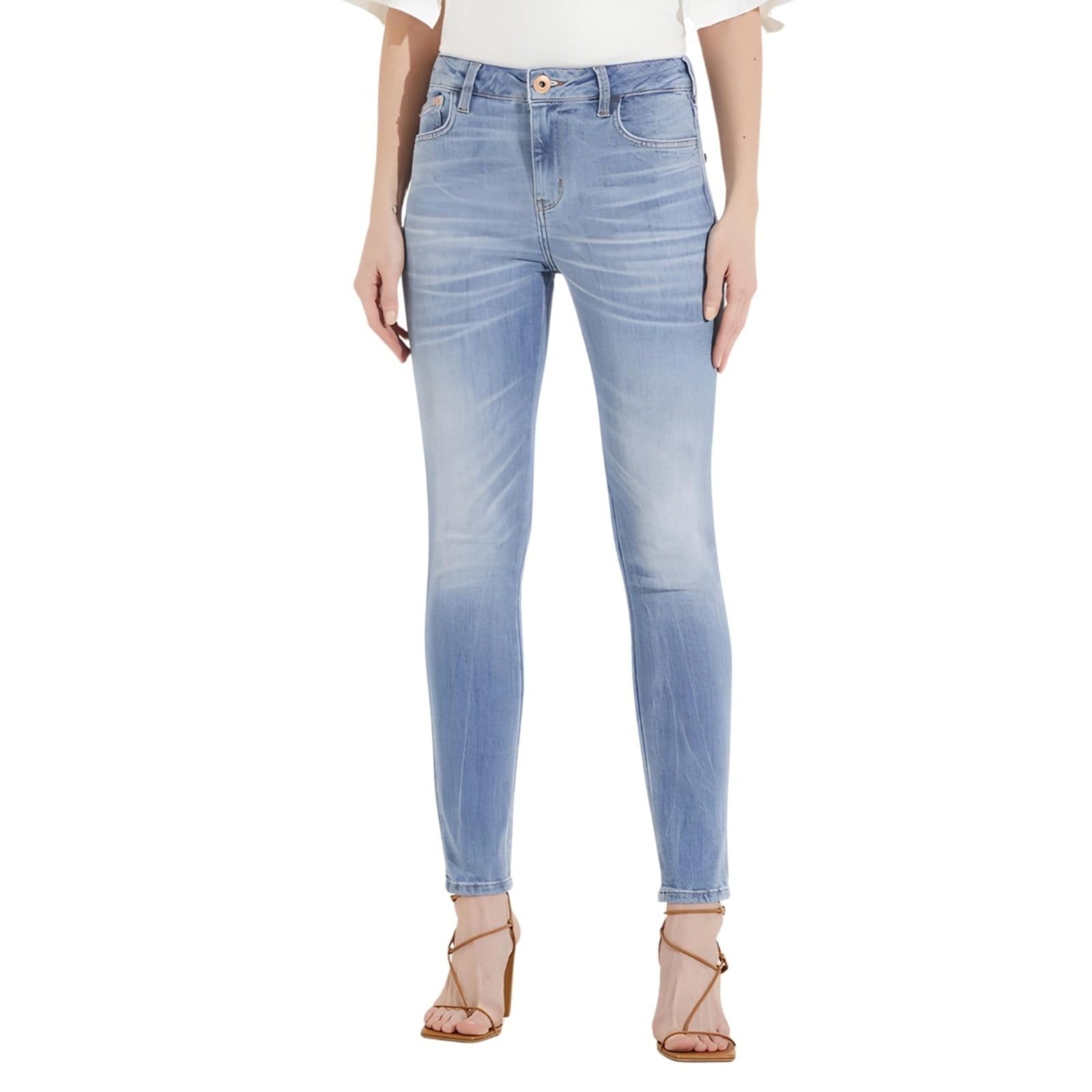 Vista 2 Calça Feminina Cigarrete Marisa Forum jeans