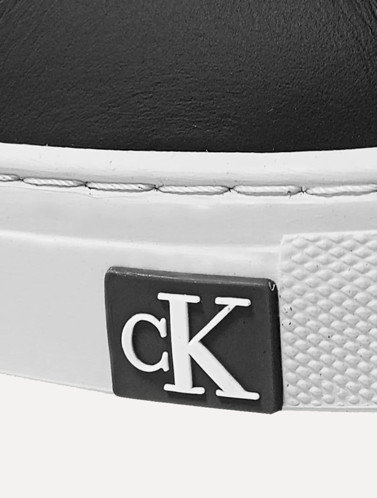 Vista 2 Tênis Calvin Klein Jeans Masculino Project Queima Calvin Klein preto