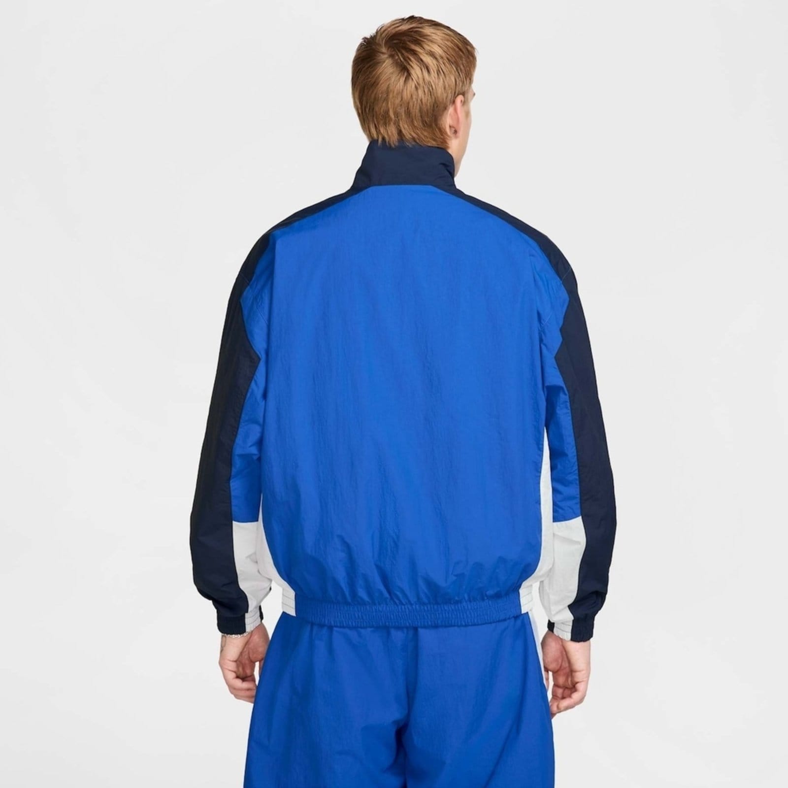 Vista 2 Jaqueta Nike Club Woven Masculina Nike Vermelho