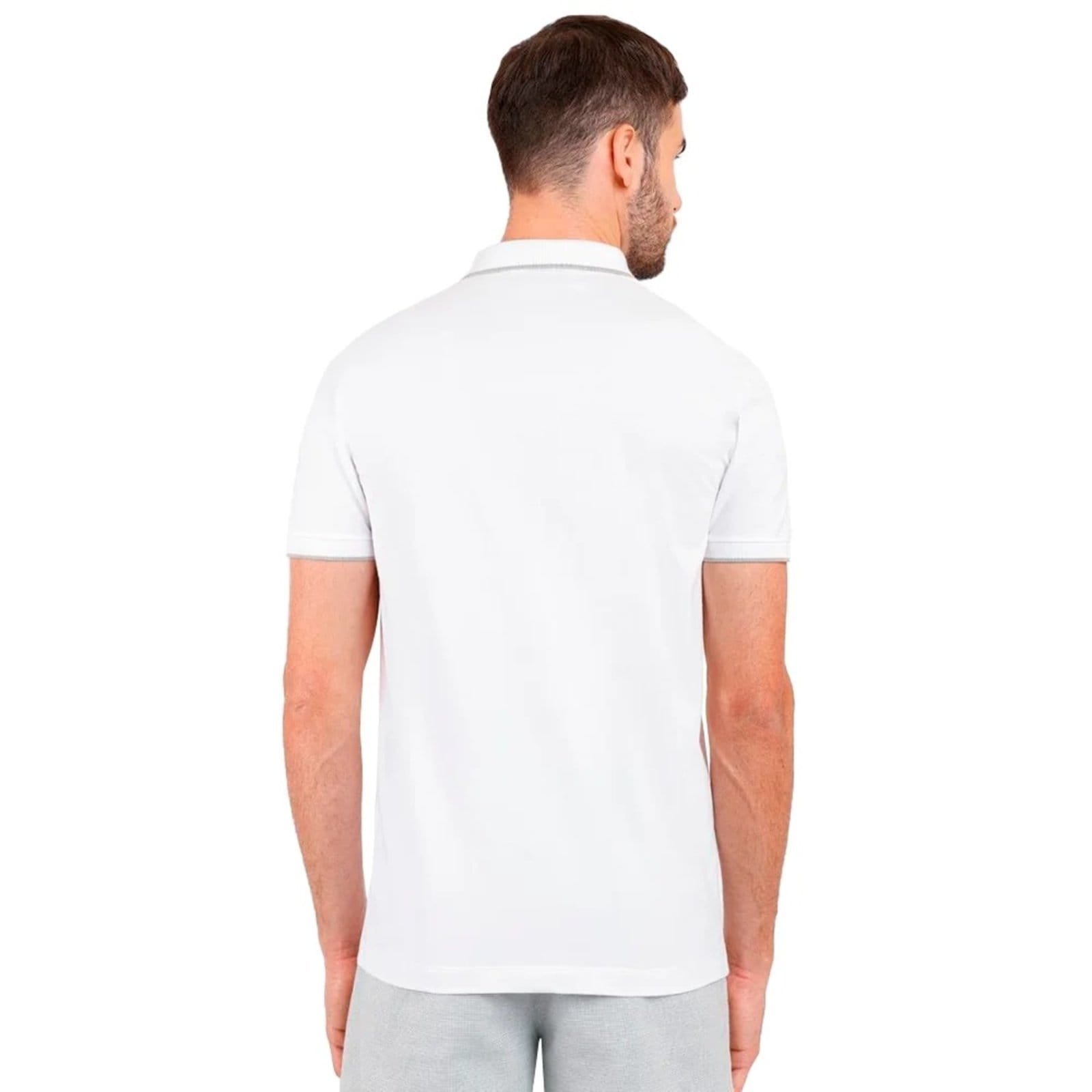 Vista 2 Camisa Polo Aramis Classic In24 Masculino Aramis branco