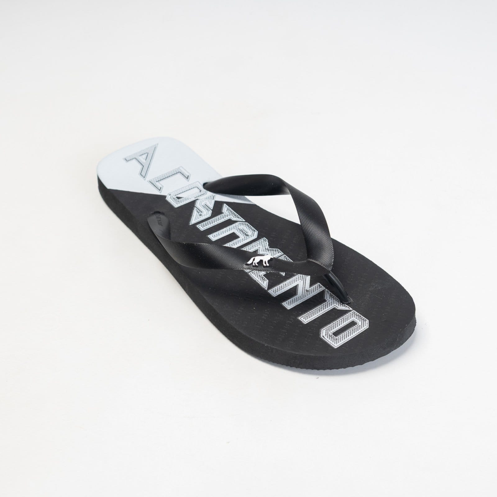 Vista 2 Chinelo Acostamento Urban e Branco Acostamento preto