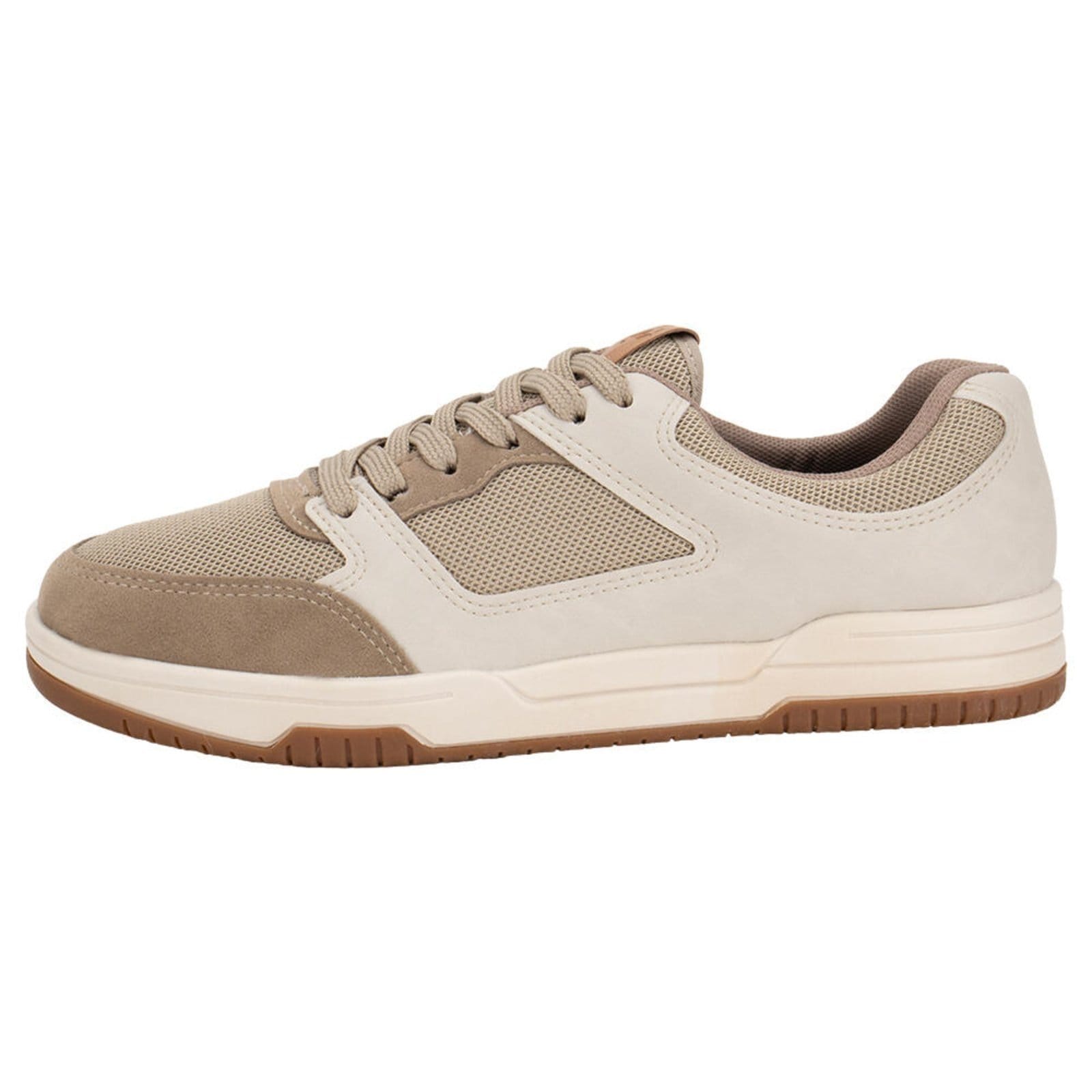 Vista 2 Sapatênis Masculino Casual Brsport 2269109 B0442691 BR SPORTS bege