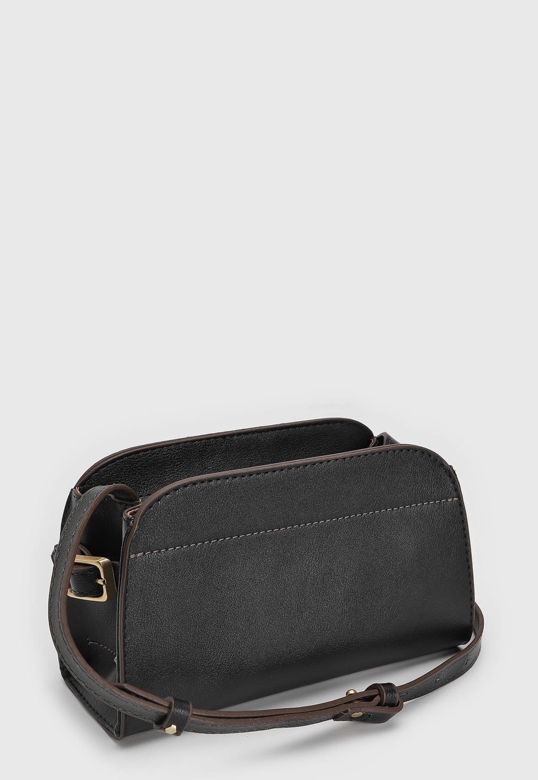 Vista 2 Bolsa Feminina Anacapri Alça Ajustável Preta Anacapri preto