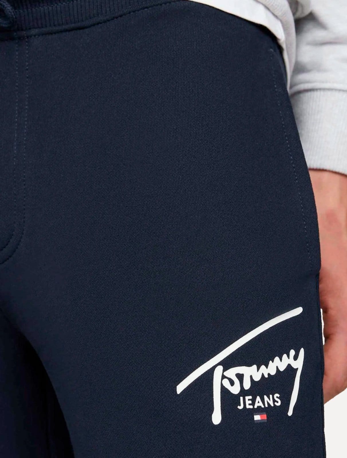 Calça Tommy Jeans Masculina Moletom Entry Signature Graphic - 2