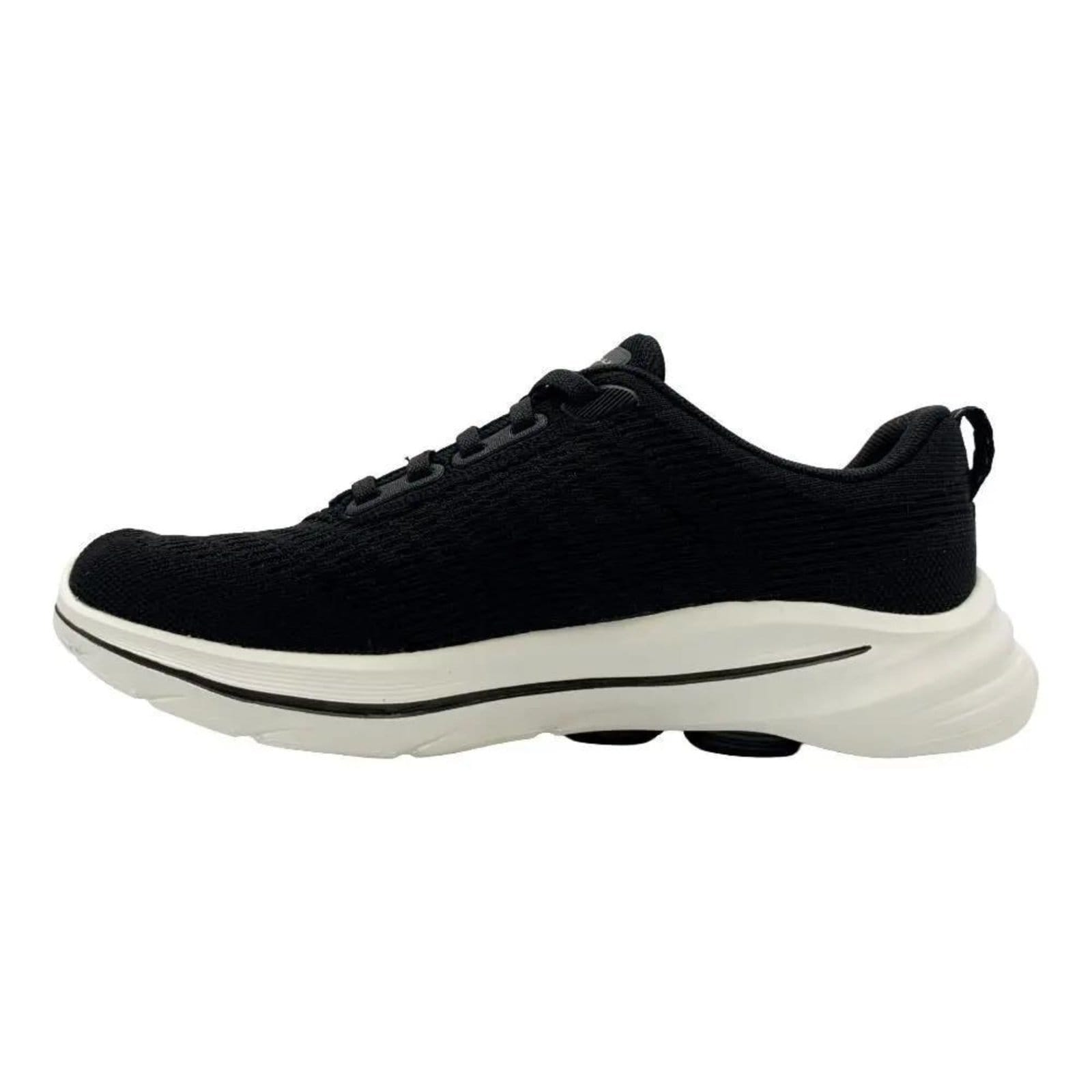 Vista 2 Tênis Skechers Go Walk 8 Britt Feminino Skechers preto