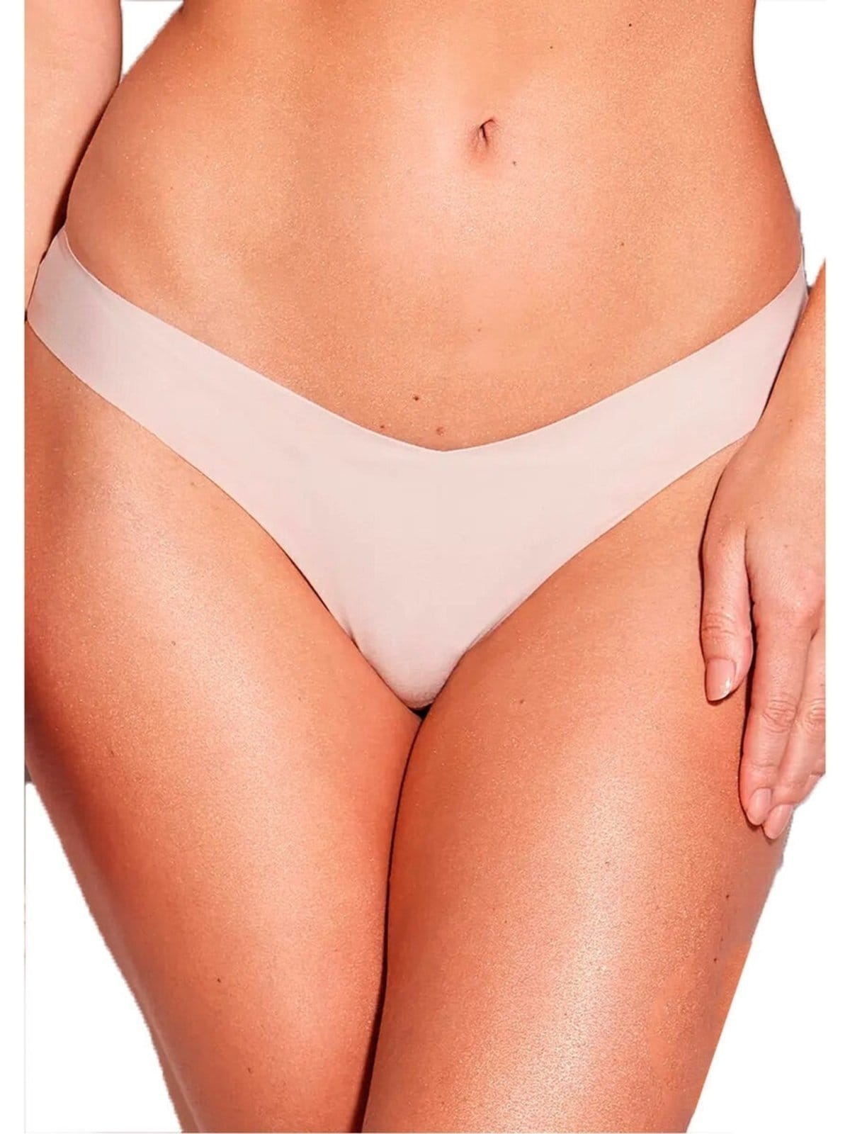 Vista 2 Kit com 8 Calcinhas Fio Dental Hope 37850 Hope nude