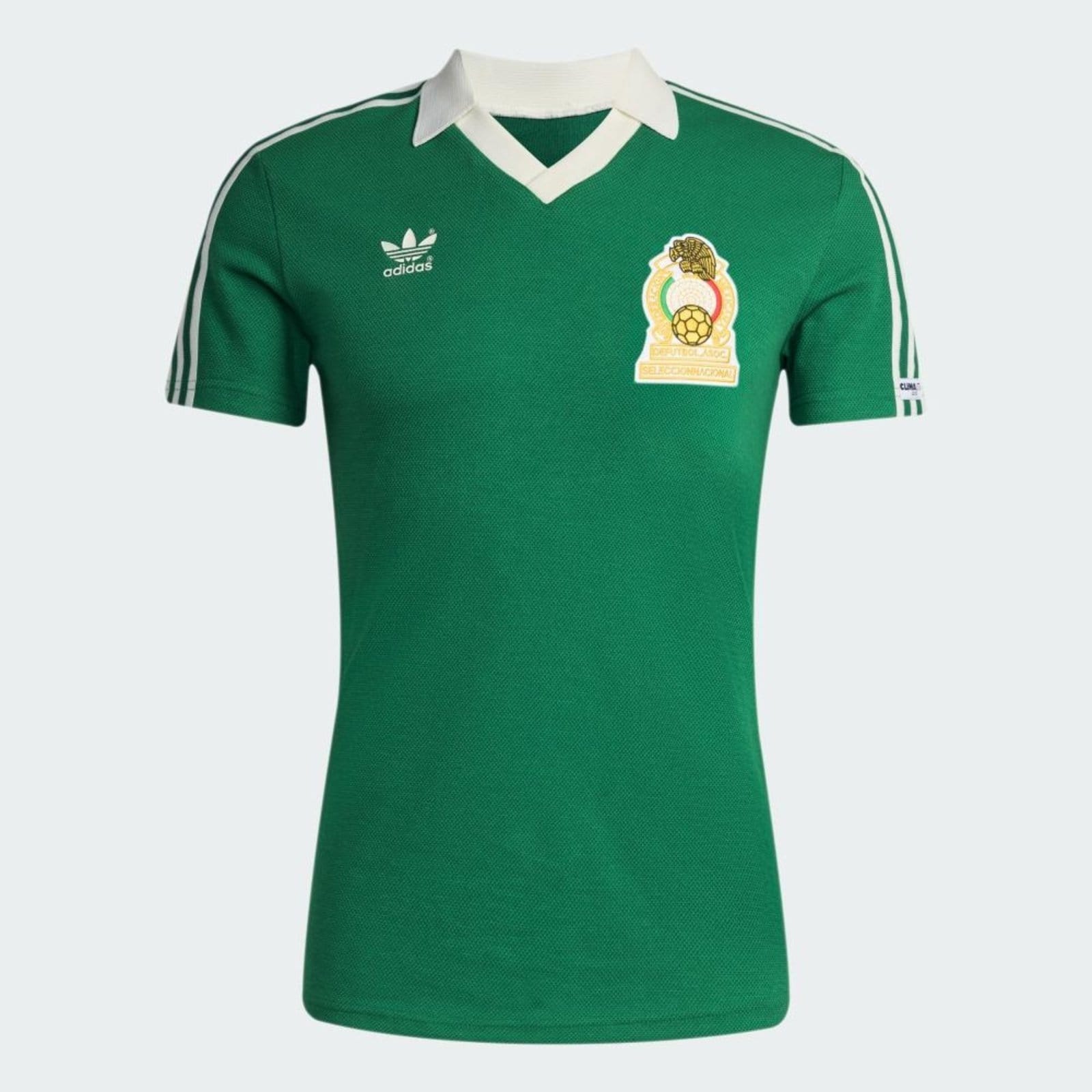 Vista 2 Camisa I Seleção Nacional do México 1986 adidas Performance Adidas verde