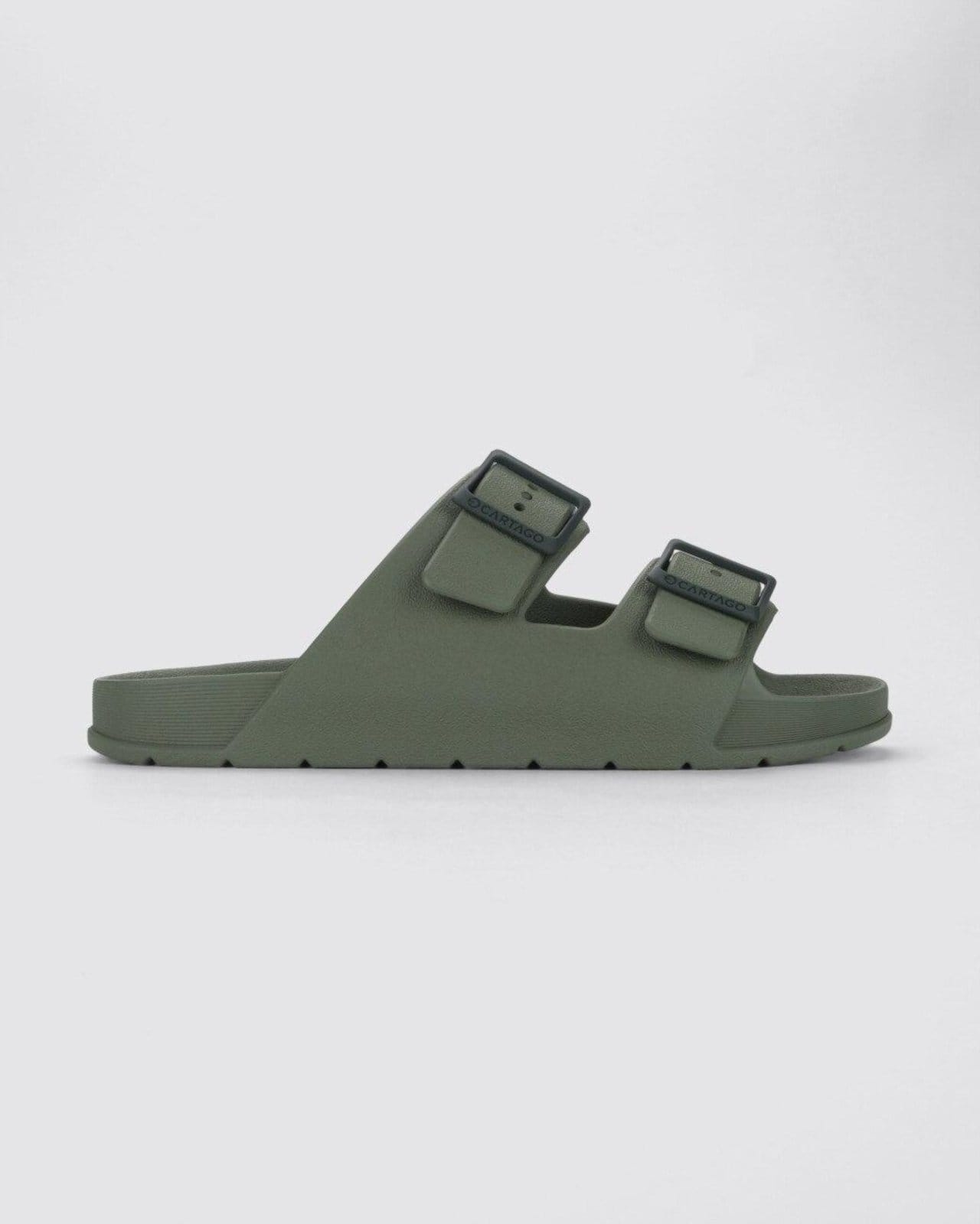Vista 2 Chinelo Slide Cartago Torino CARTAGO verde