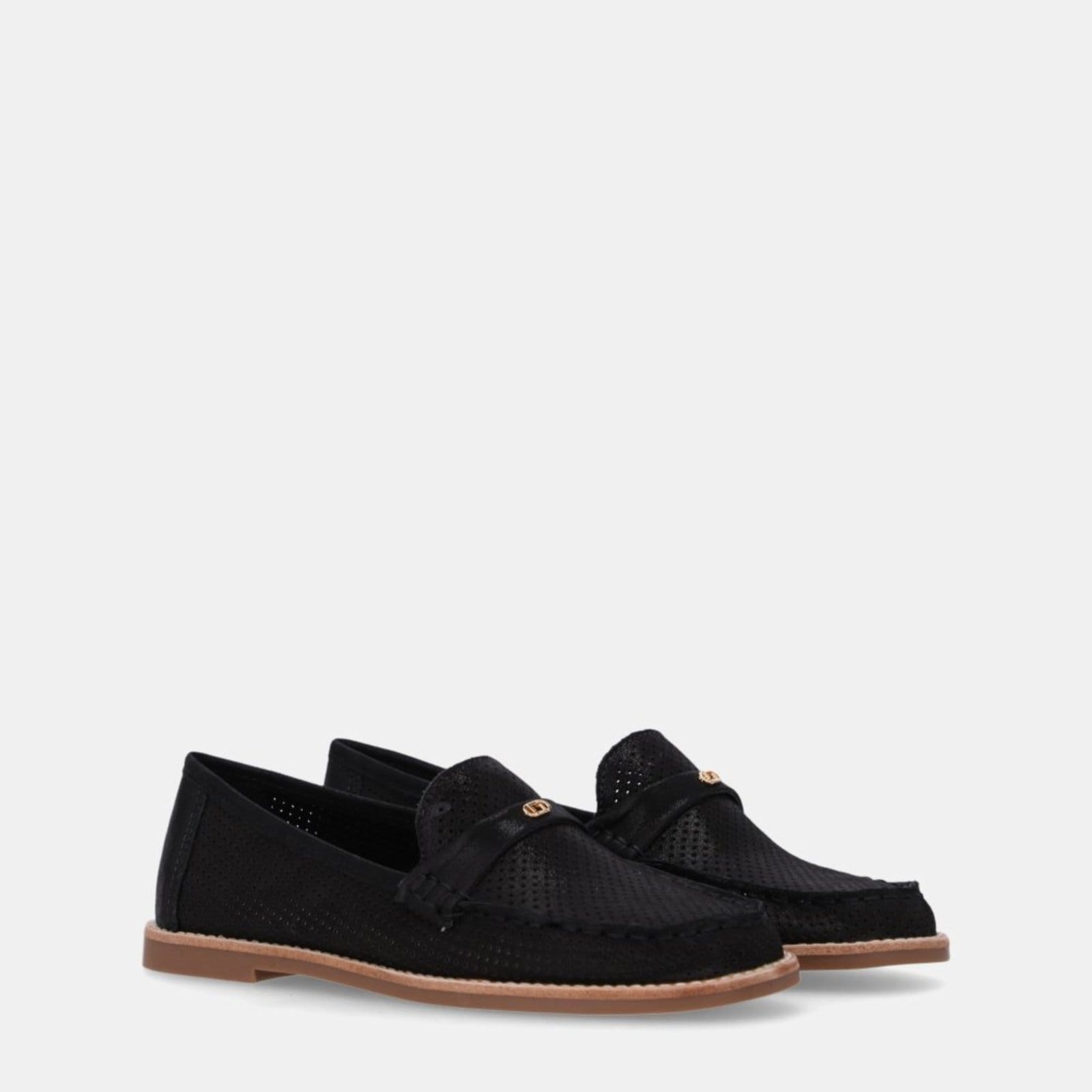 Vista 2 Mocassim Luz da Lua - 60850003 Luz Da Lua Luz Da Lua preto