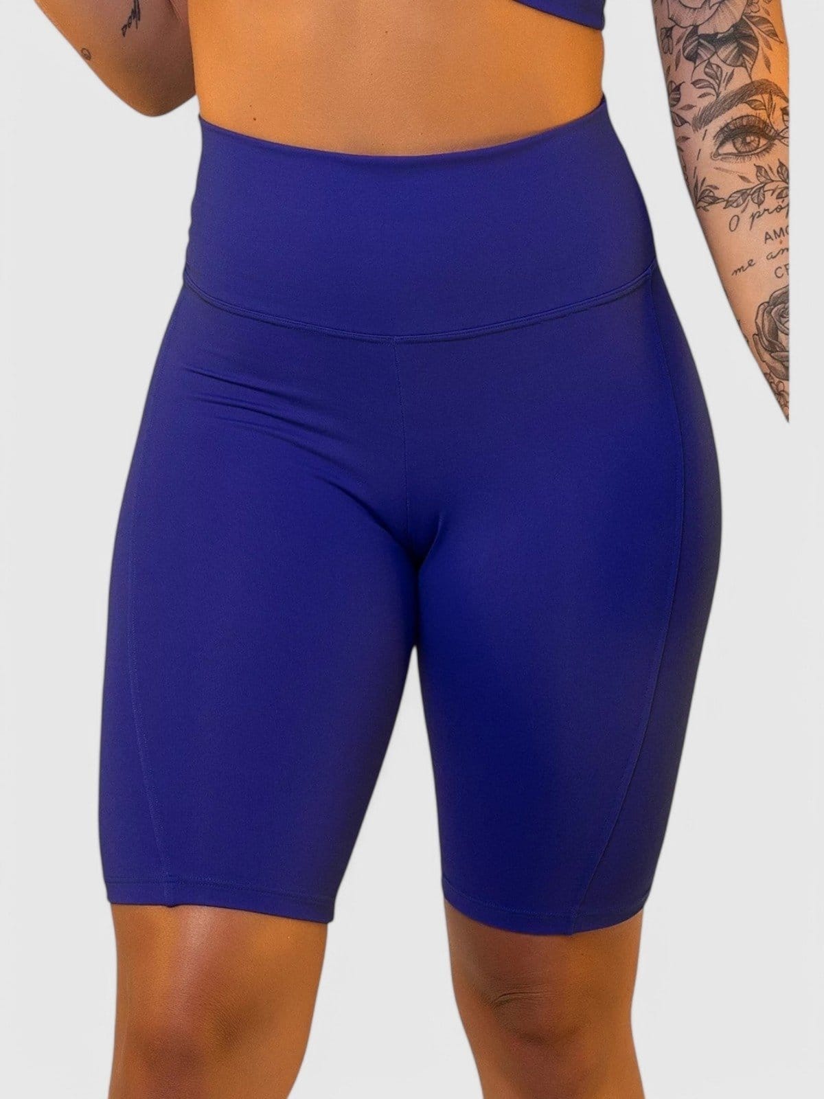 Bermuda D Bell Outlet Fashion Cós Alto Esportiva Fitness Premium