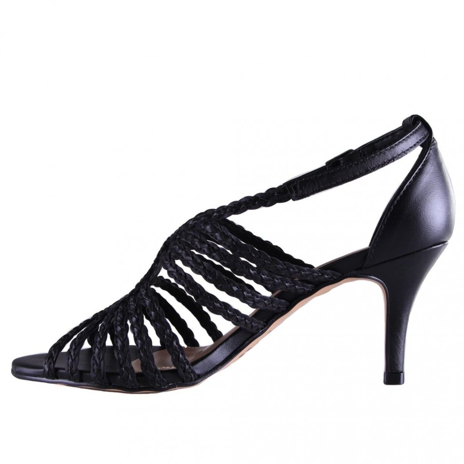 Vista 2 Sandália Feminina Zariff .734 Zariff Zariff preto