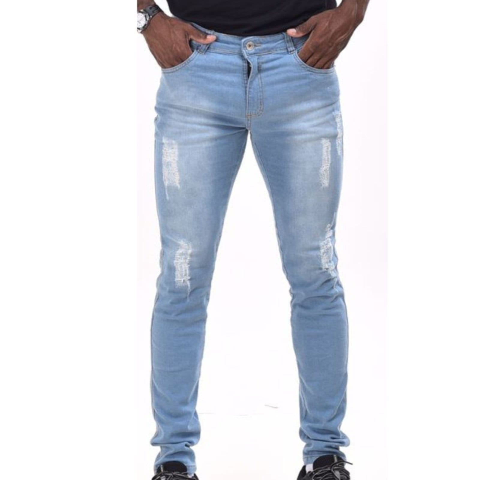 Calça Jeans Masculina Alleppo Jeans Firenze Piscina Clara