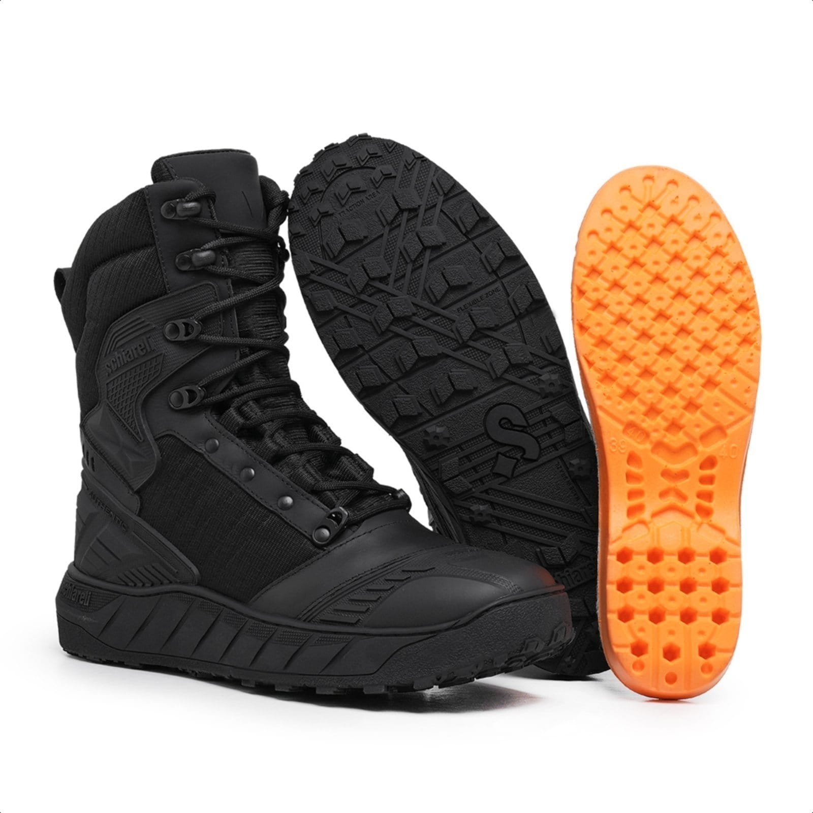 Bota Masculina Adventure Militar Casual Schiareli 974