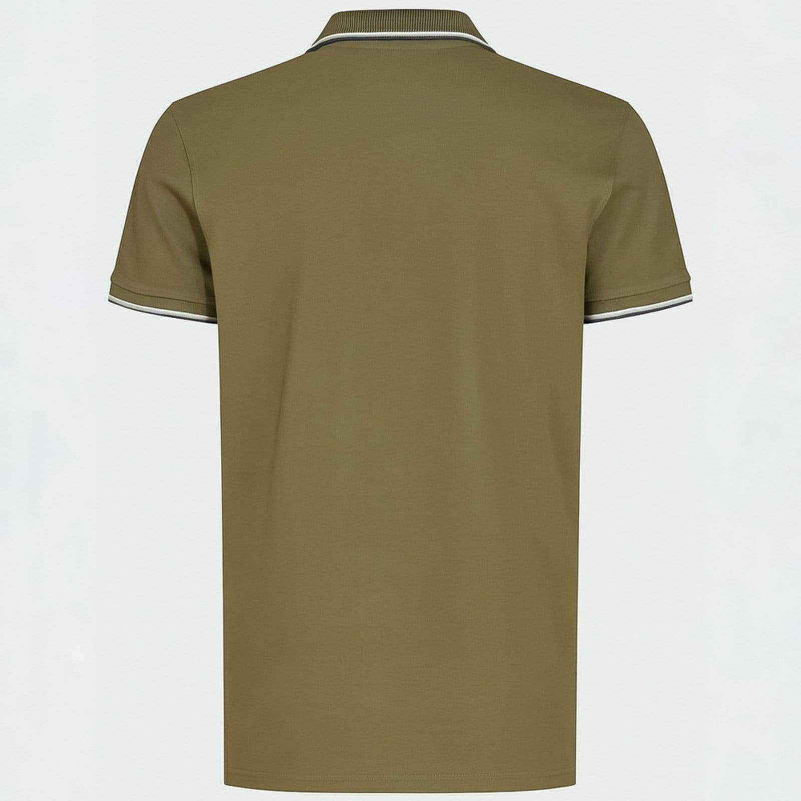 Vista 2 Camisa Polo Aramis Basic 4 Frisos Masculino Aramis verde