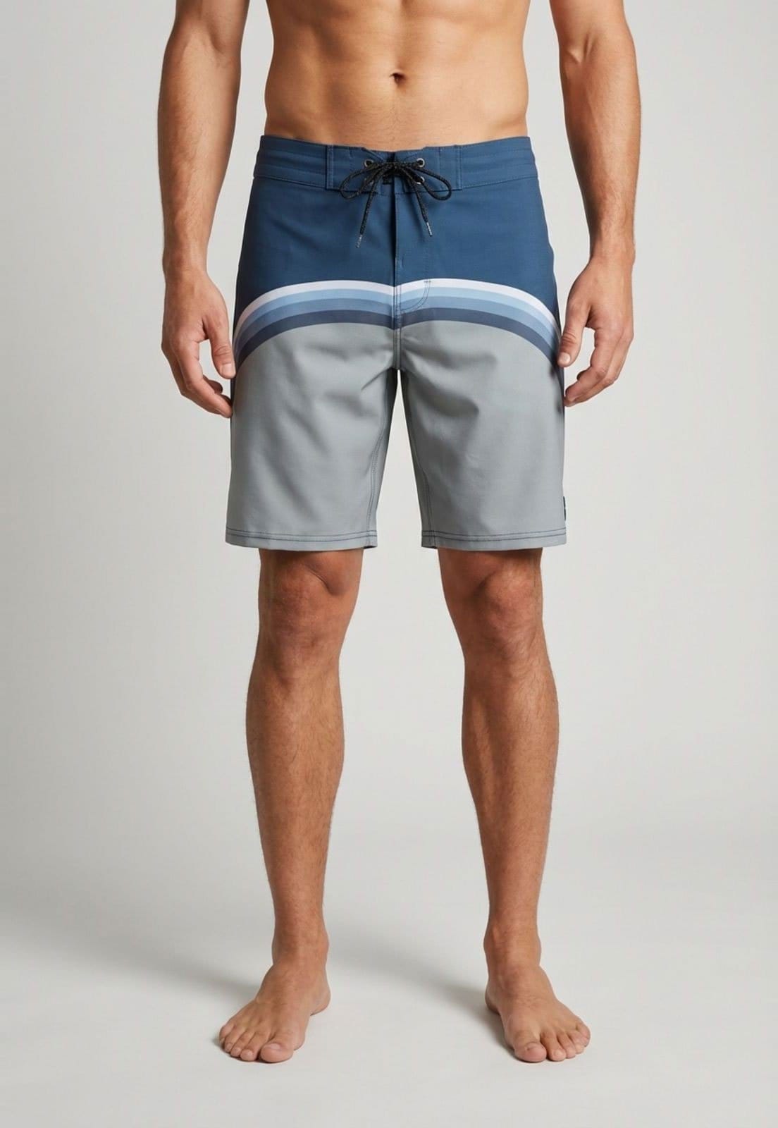 Vista principal Boardshort Masculino Vissla Sunbelt Vissla azul