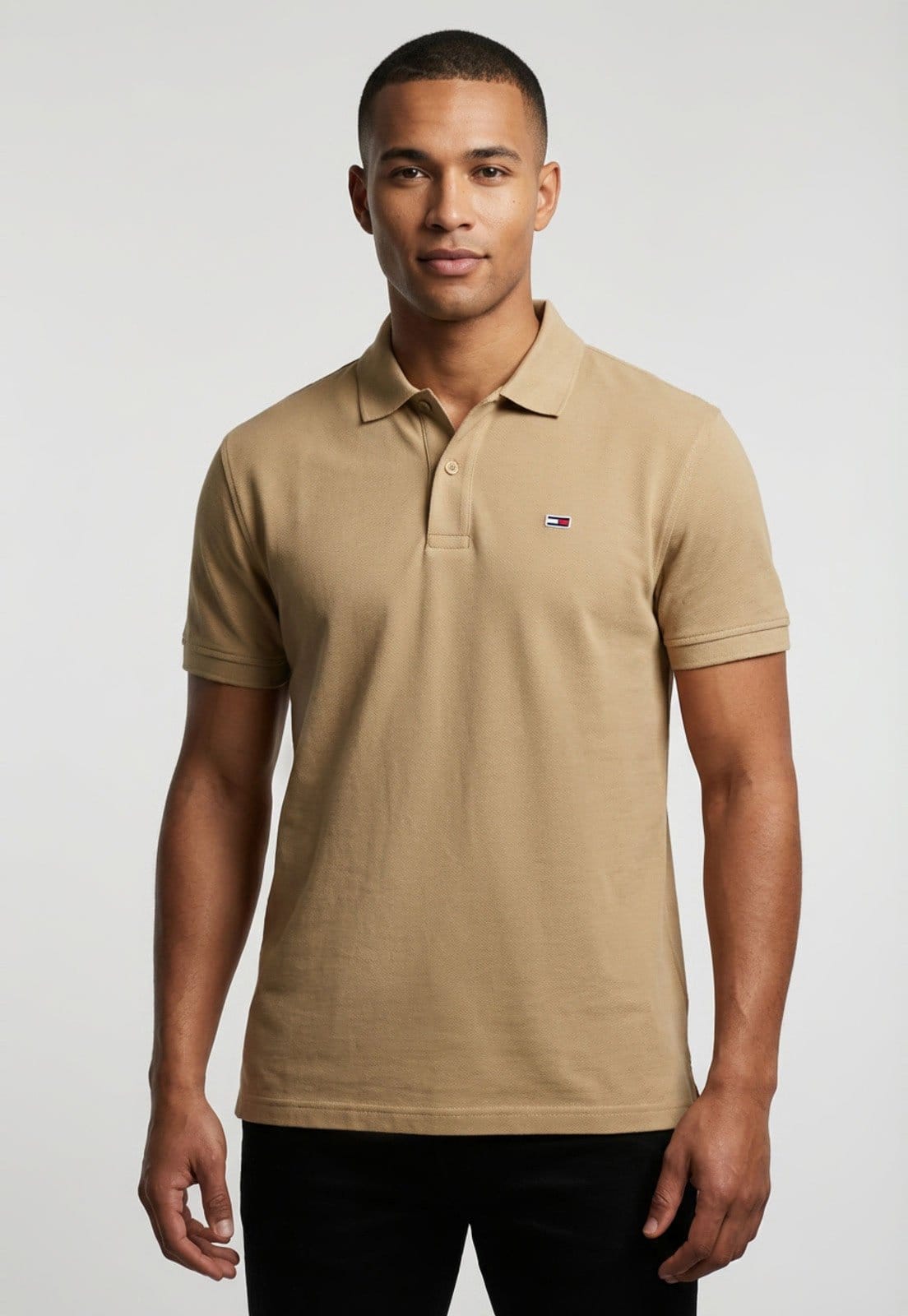 Camisa Polo Masculina Tommy Jeans TJM REG BADGE TEE EXT