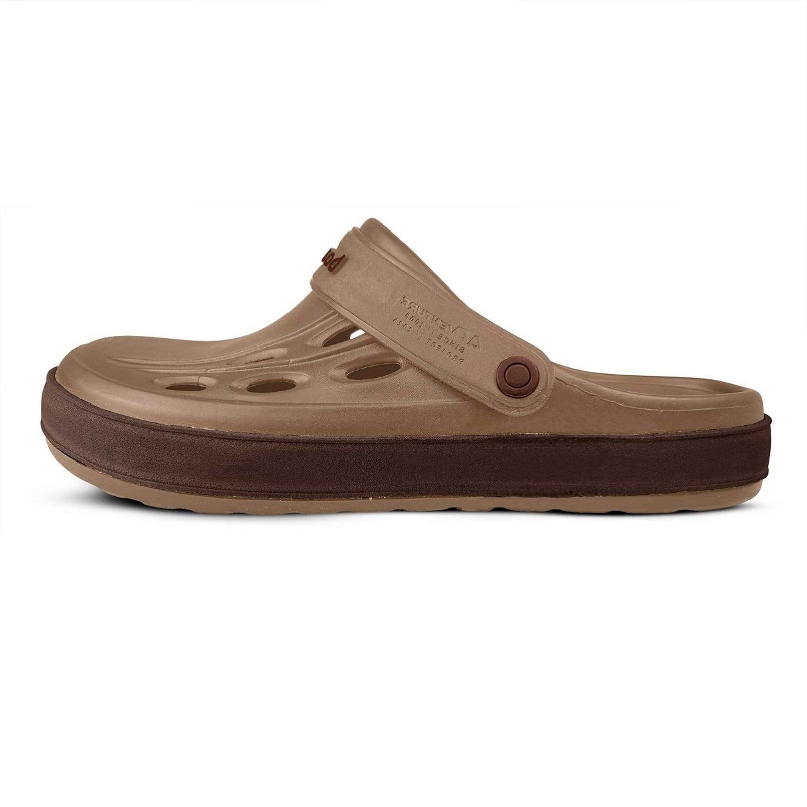 Babuche Masculina Boaonda Star Leveza Conforto Versatilidade Cafe