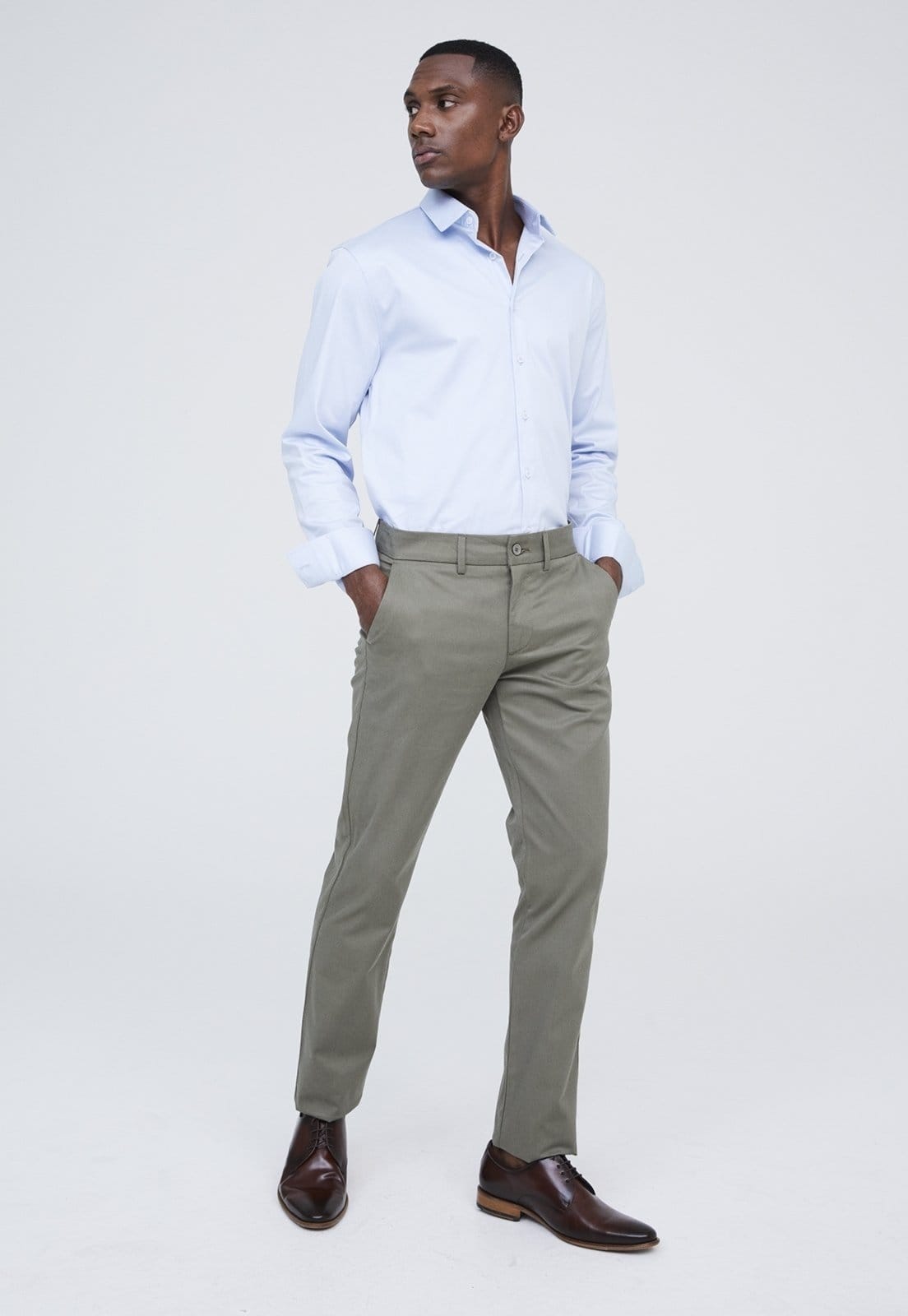 Camisa Traymon Regular Algodão Egípcio