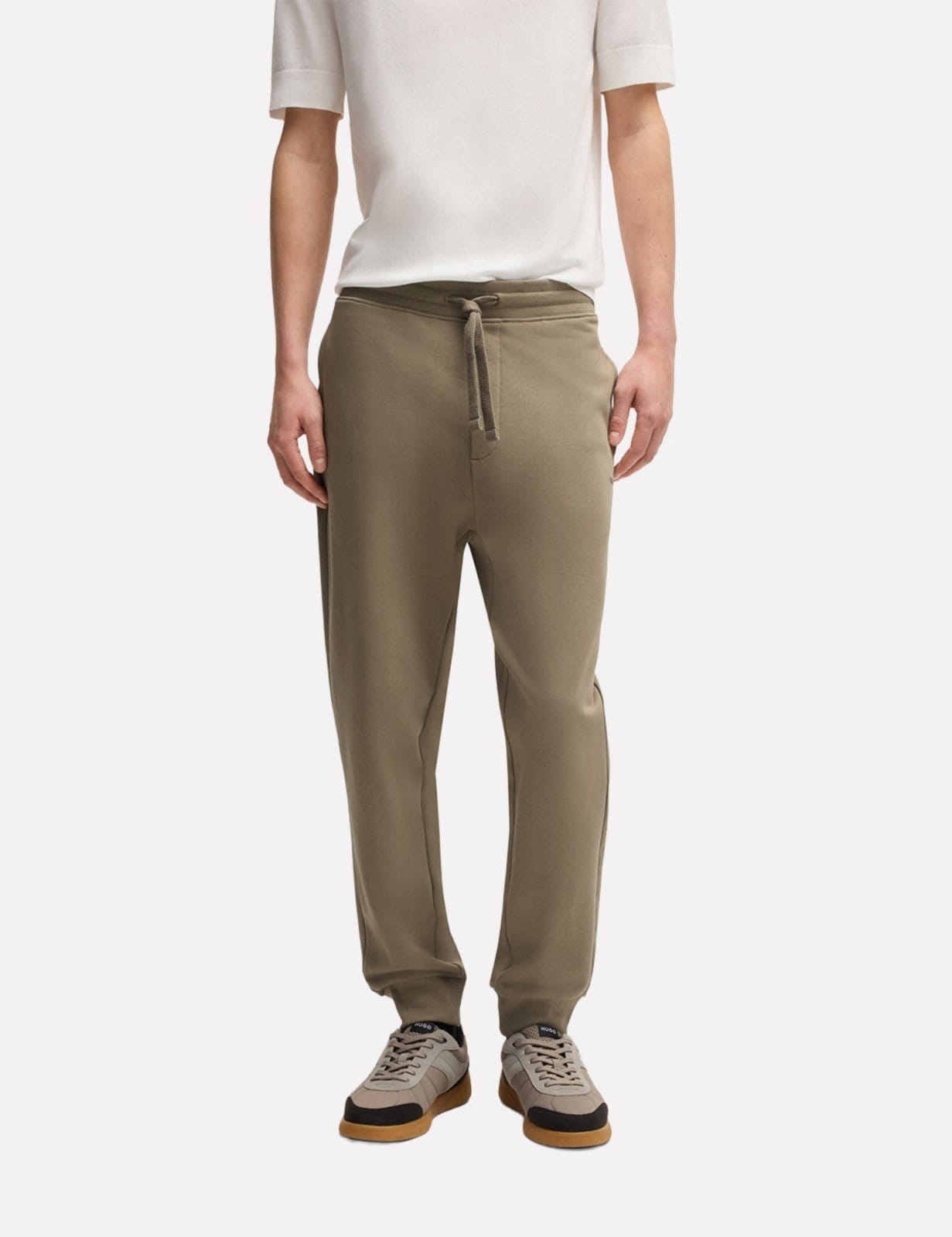 Calça Hugo Boss Masculina Moletom Regular Fit Dayote232