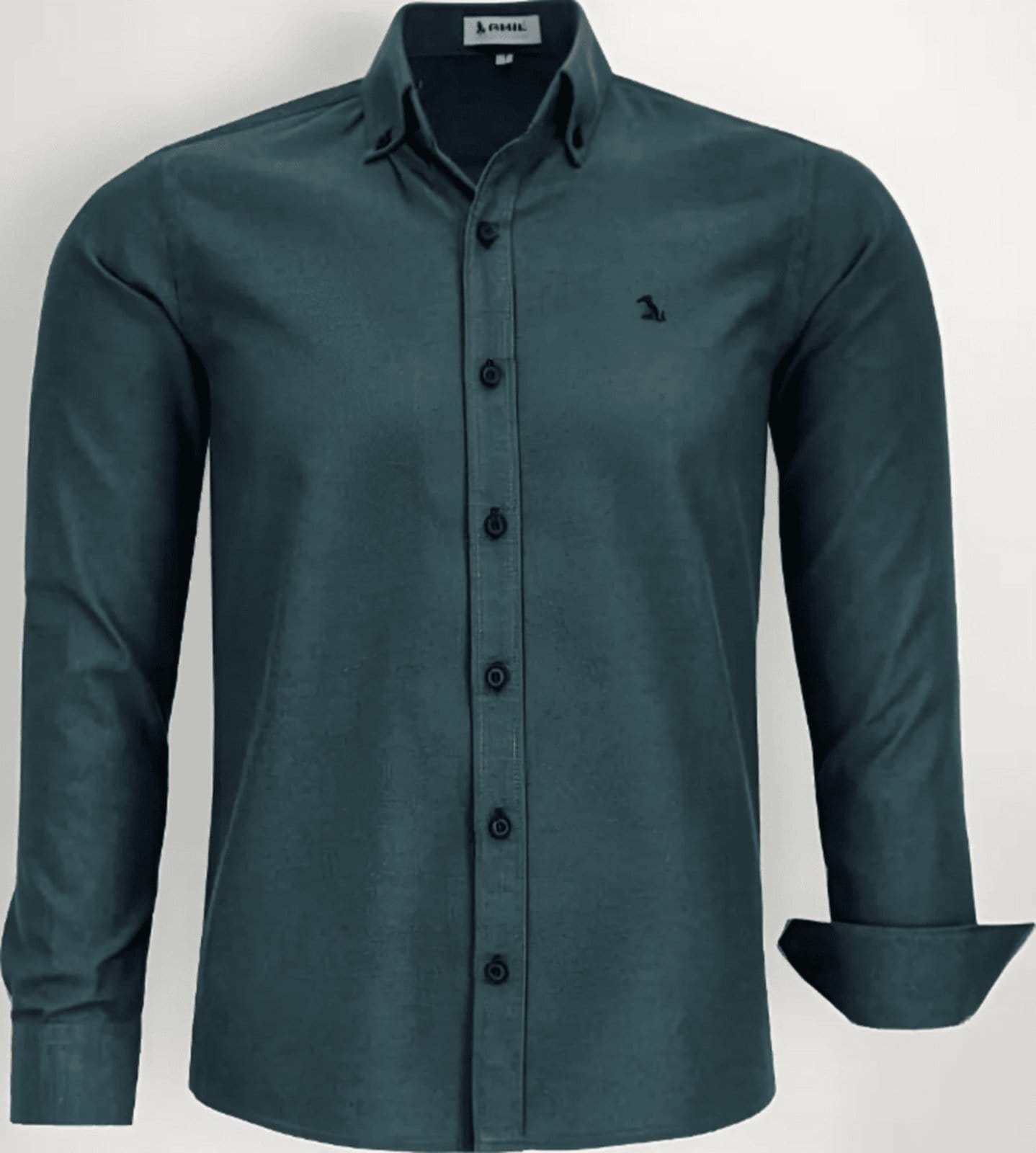 Camisa Social Amil Vesper Algodão/Poliéster Fácil de Passar Macia M/Longa Luxo