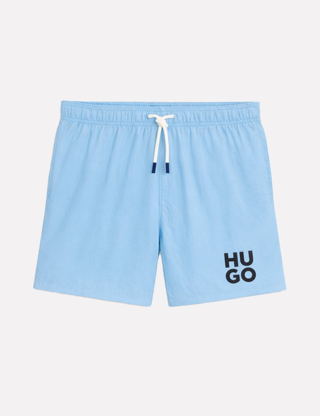 Vista 2 Short Hugo Boss Masculino Regular Paolo Claro Hugo Boss azul