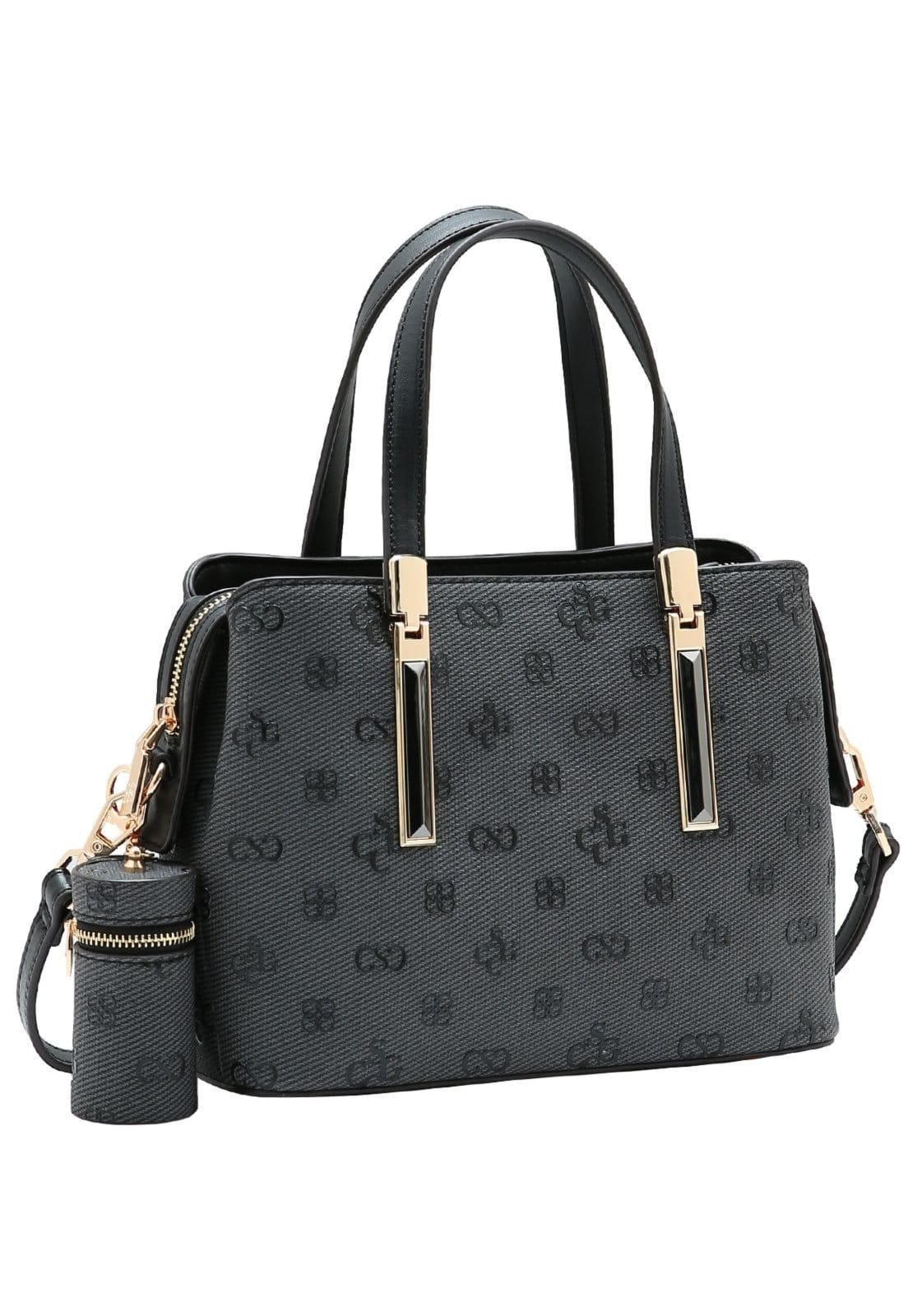Bolsa Feminina Chenson Monograma Atemporal 3485414