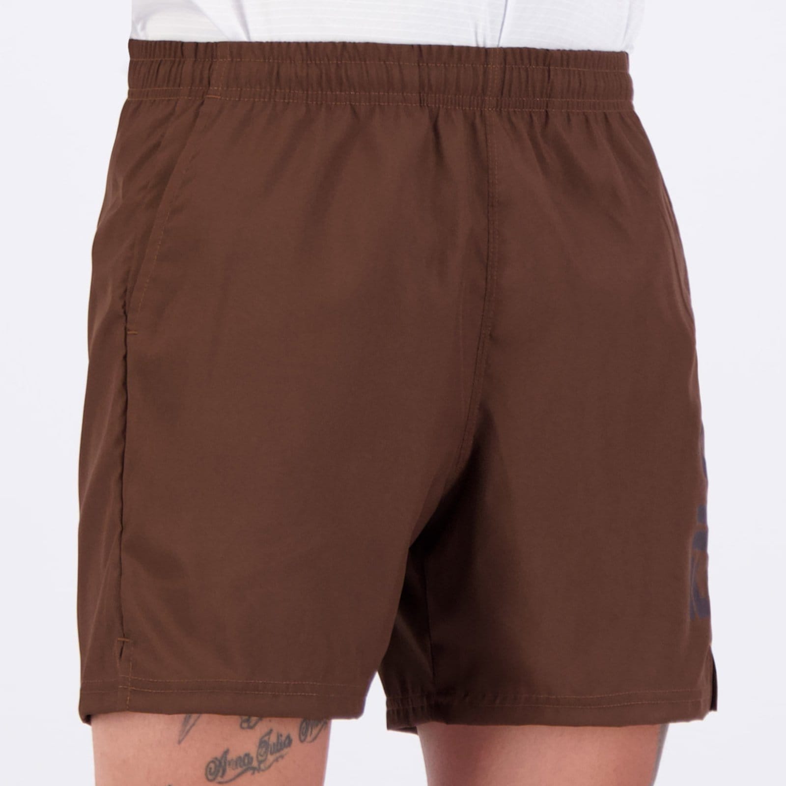 Vista 2 Shorts Fila Train 5 Fila marrom