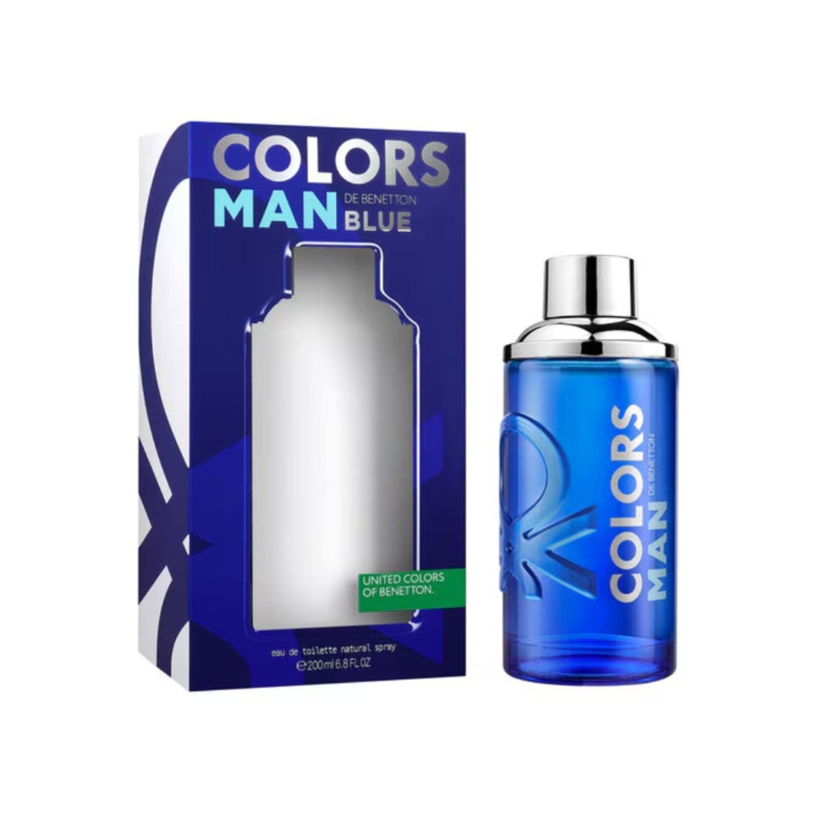 Vista 2 Benetton Colors Man Blue Eau de Toilette Benetton azul blue