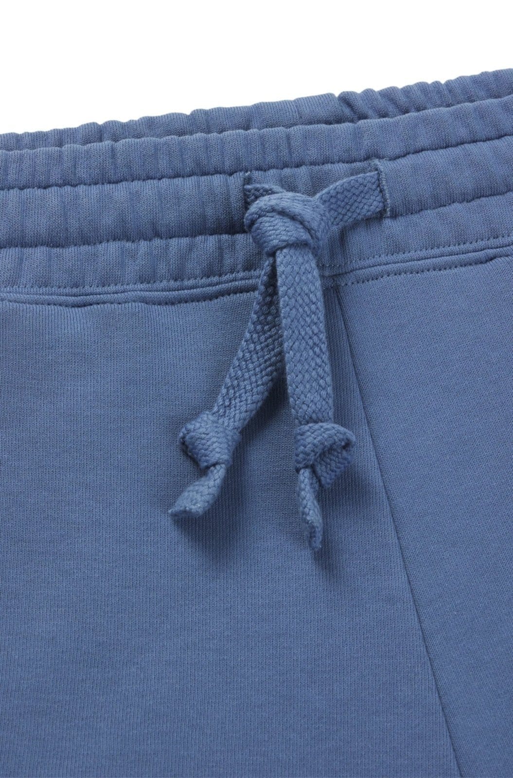 Vista 2 Shorts Descontraídos De Algodão Com Logo HUGO azul