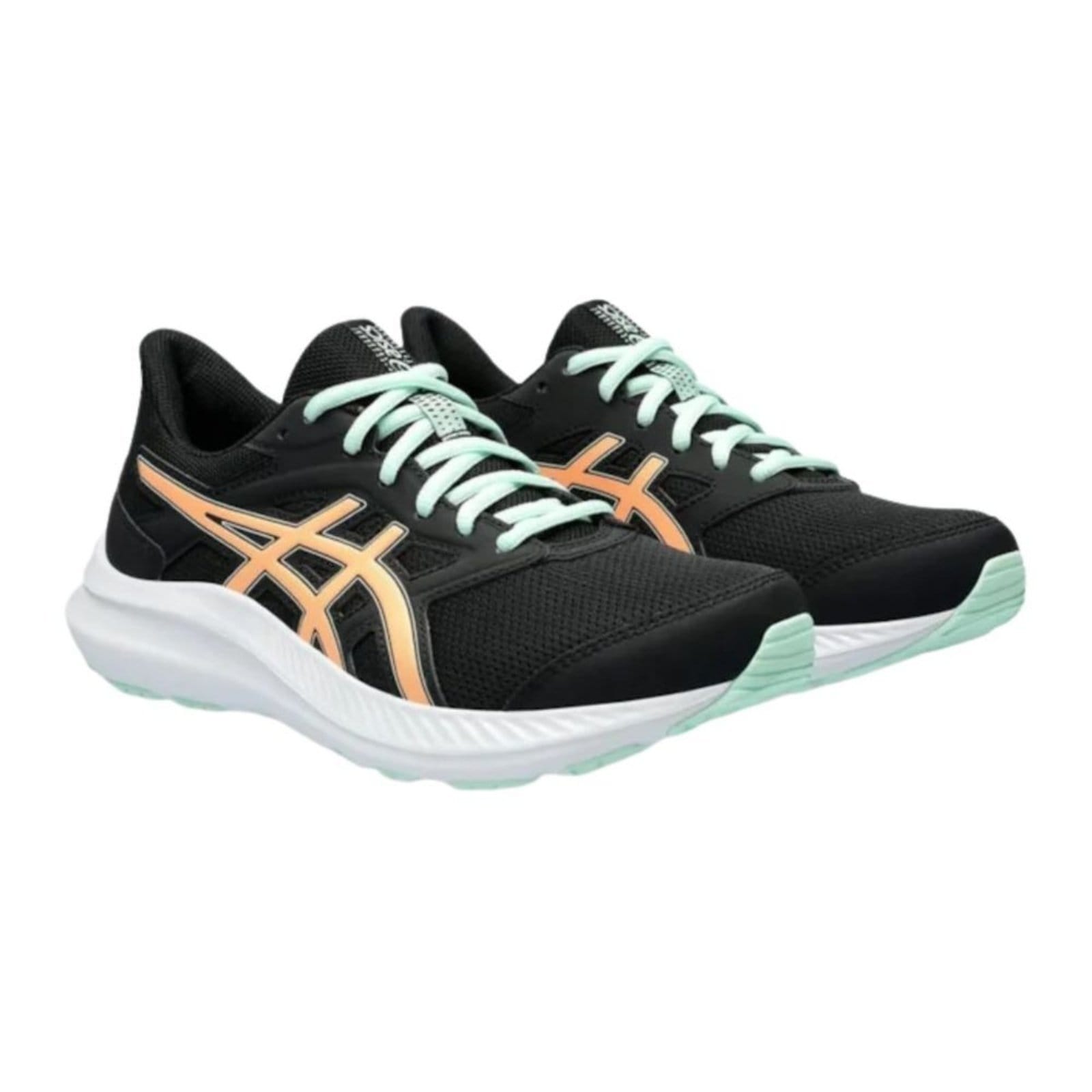 Vista 2 Tênis Running Feminino Asics Jolt 4 ASICS preto