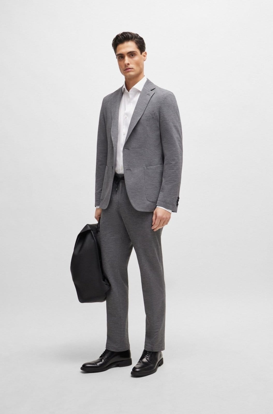 Camisa Slim Fit Em Popeline De Algodão Easy Iron - 2