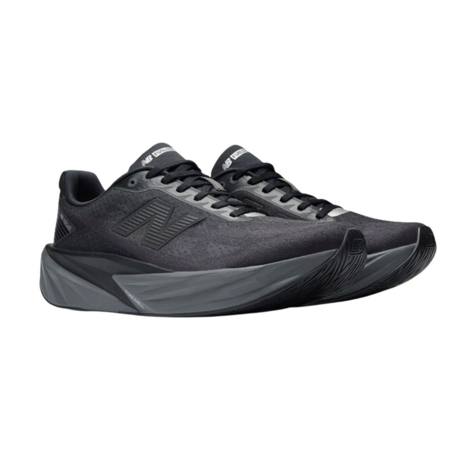 Vista 2 Tênis Corrida Masculino New Balance Fuelcell Rebel V5 New Balance preto
