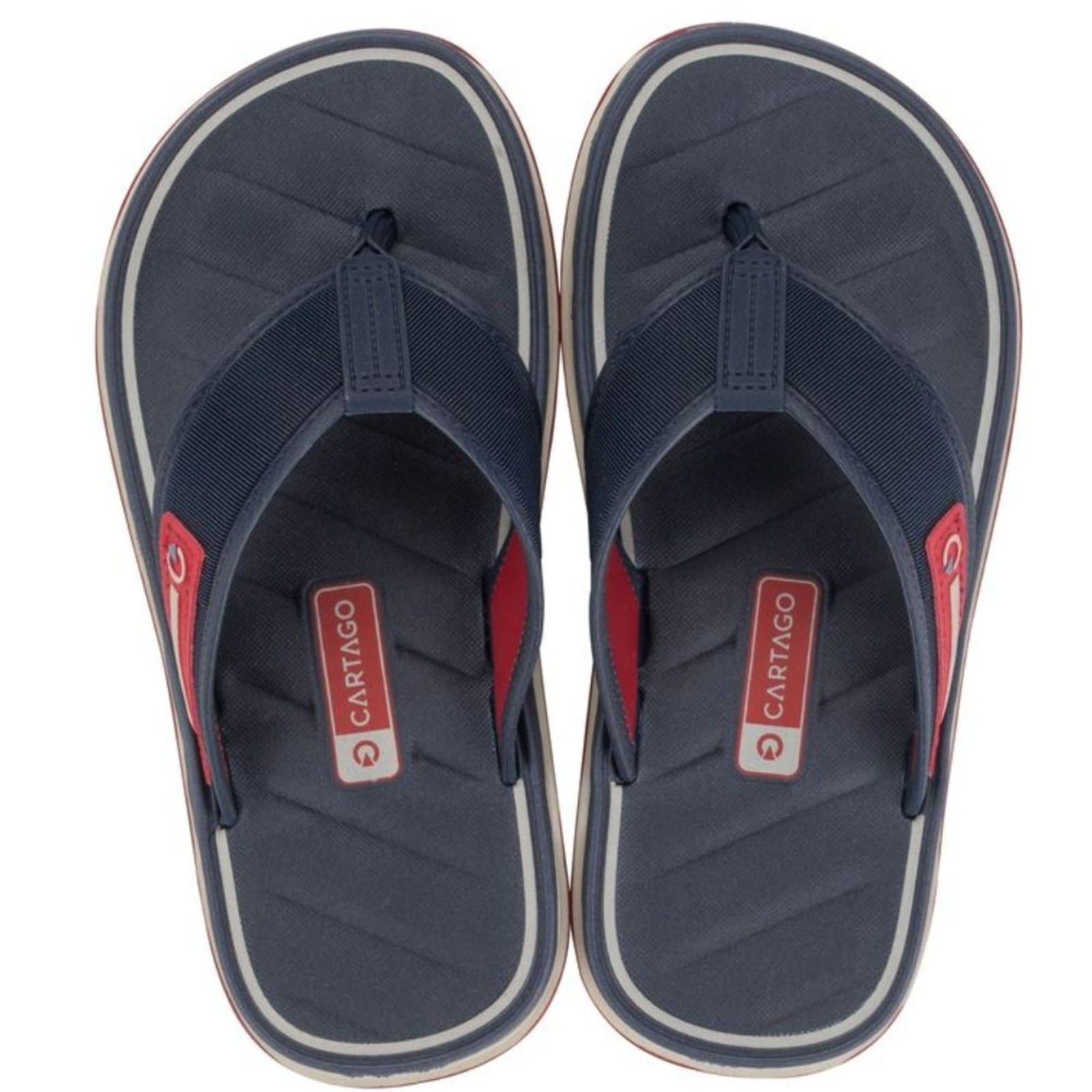 Chinelo Cartago Malaga Sport Dedo Inf 12309 Meninos - 2