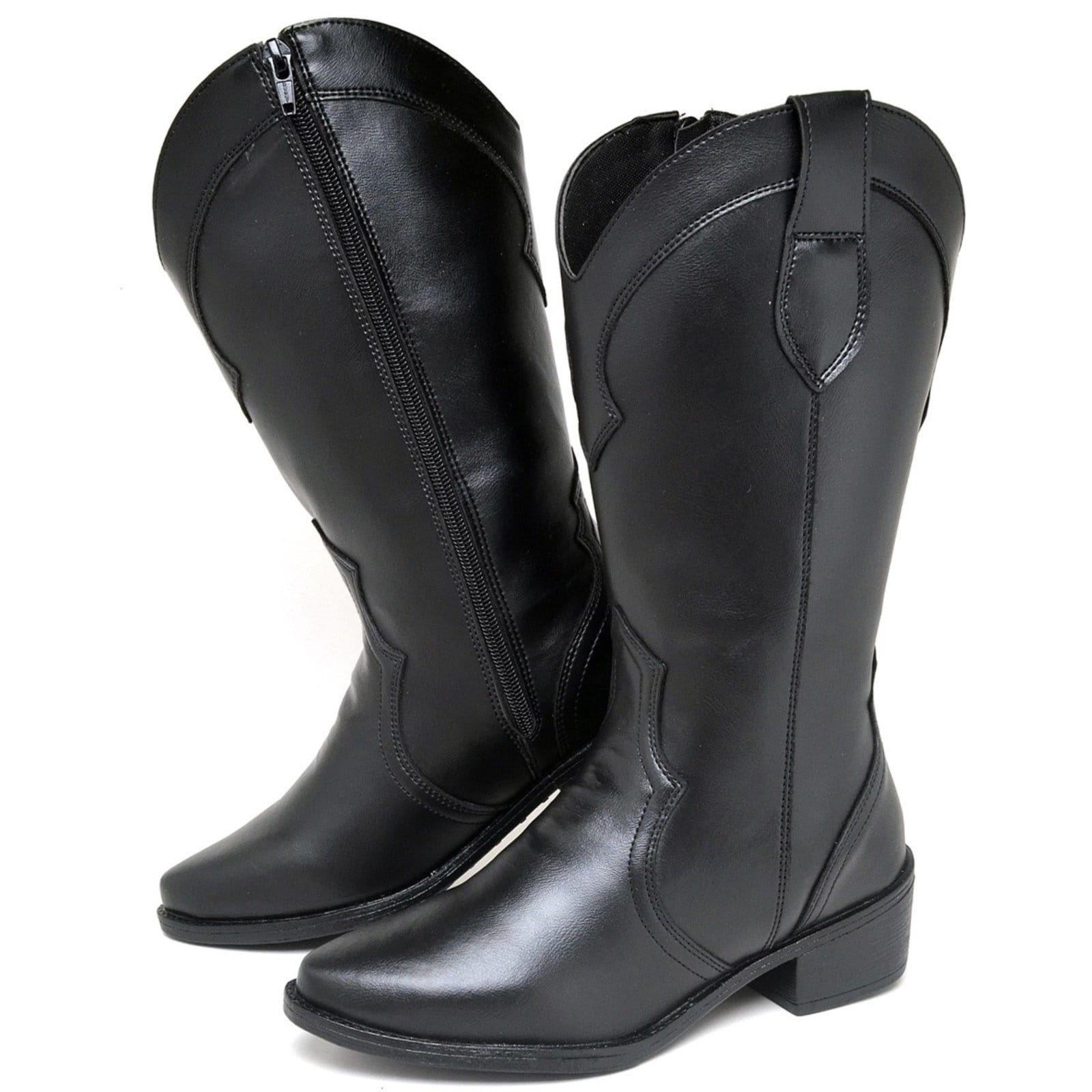 Vista 2 Bota Country Feminina DUBUY 1703FG DUBUY preto