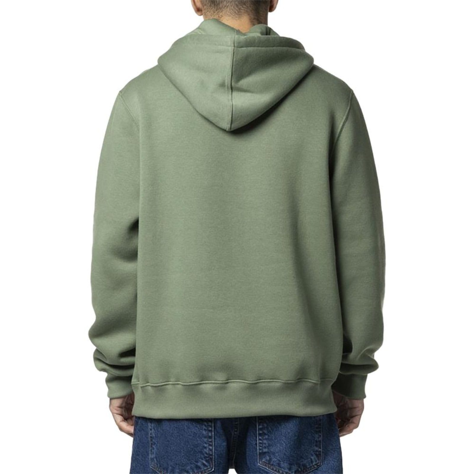Vista 2 Moletom RVCA Canguru Big Top 305G WT24 Masculino RVCA verde