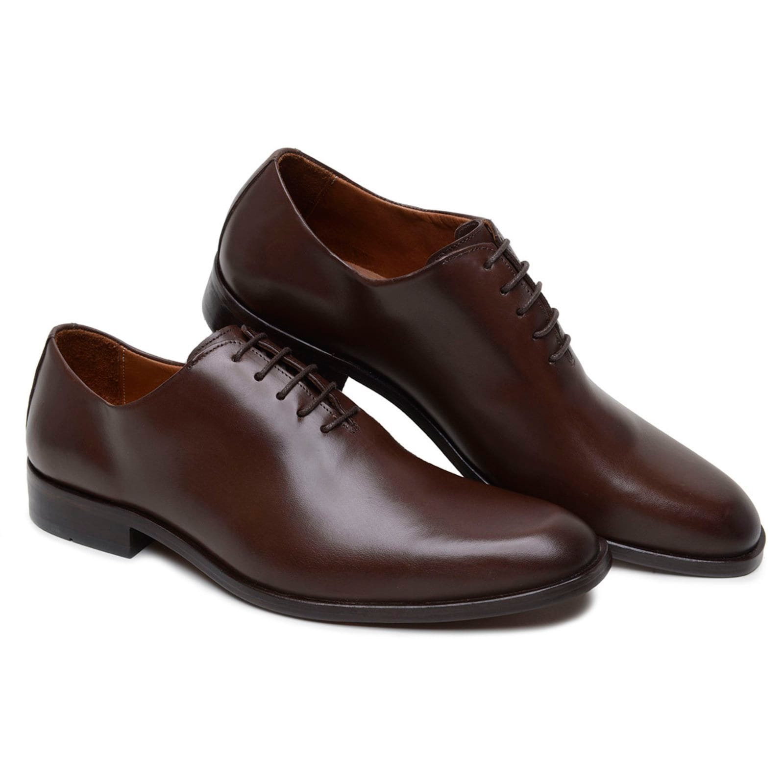 Vista 2 Sapato Masculino Anna Andrade Mocassim Social Tradicional Sola De Couro Elegante Macio Anna Andrade café