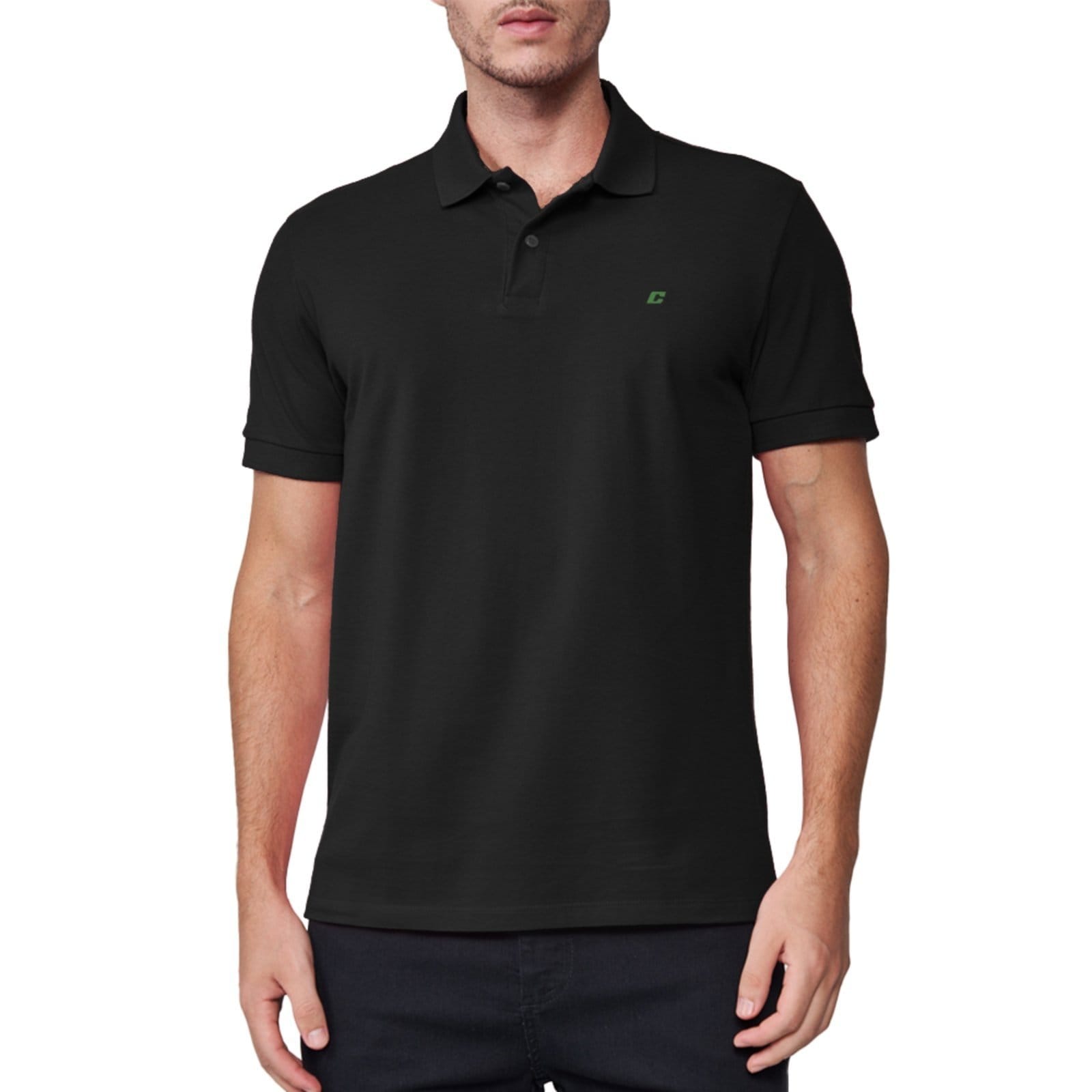 Camisa Polo Colcci Logo Pr25 Masculino