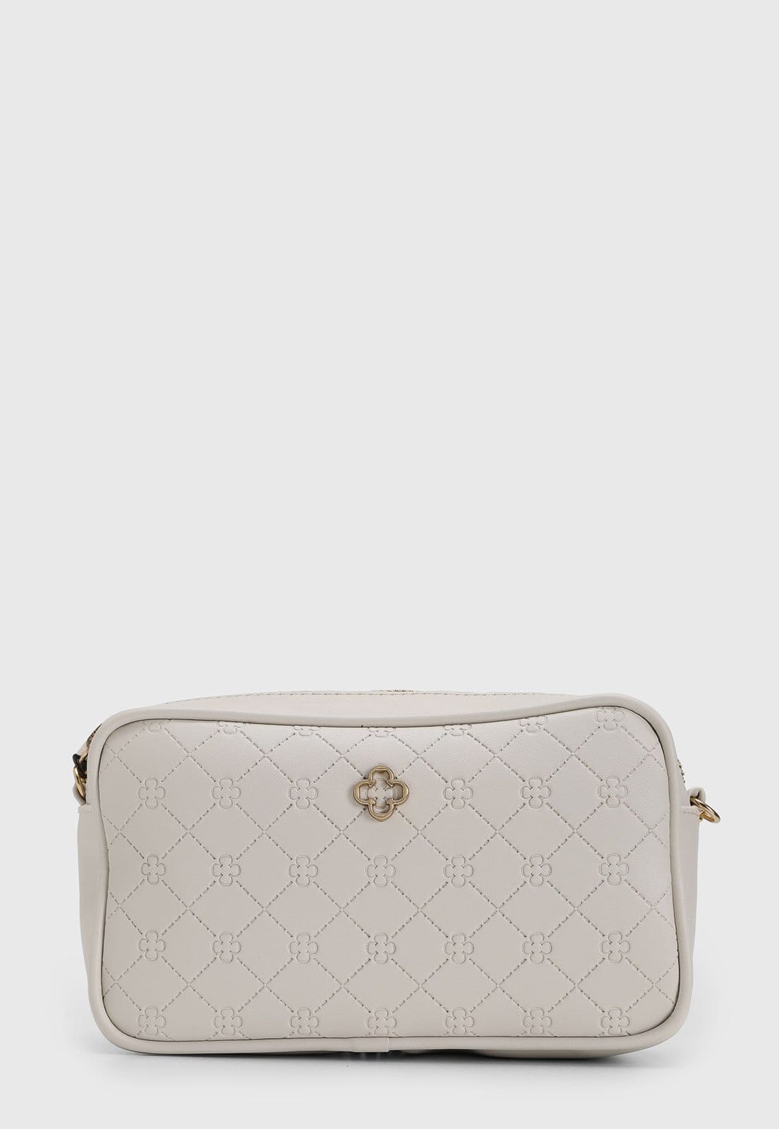 Bolsa Feminina Capodarte Matelassada Off-White