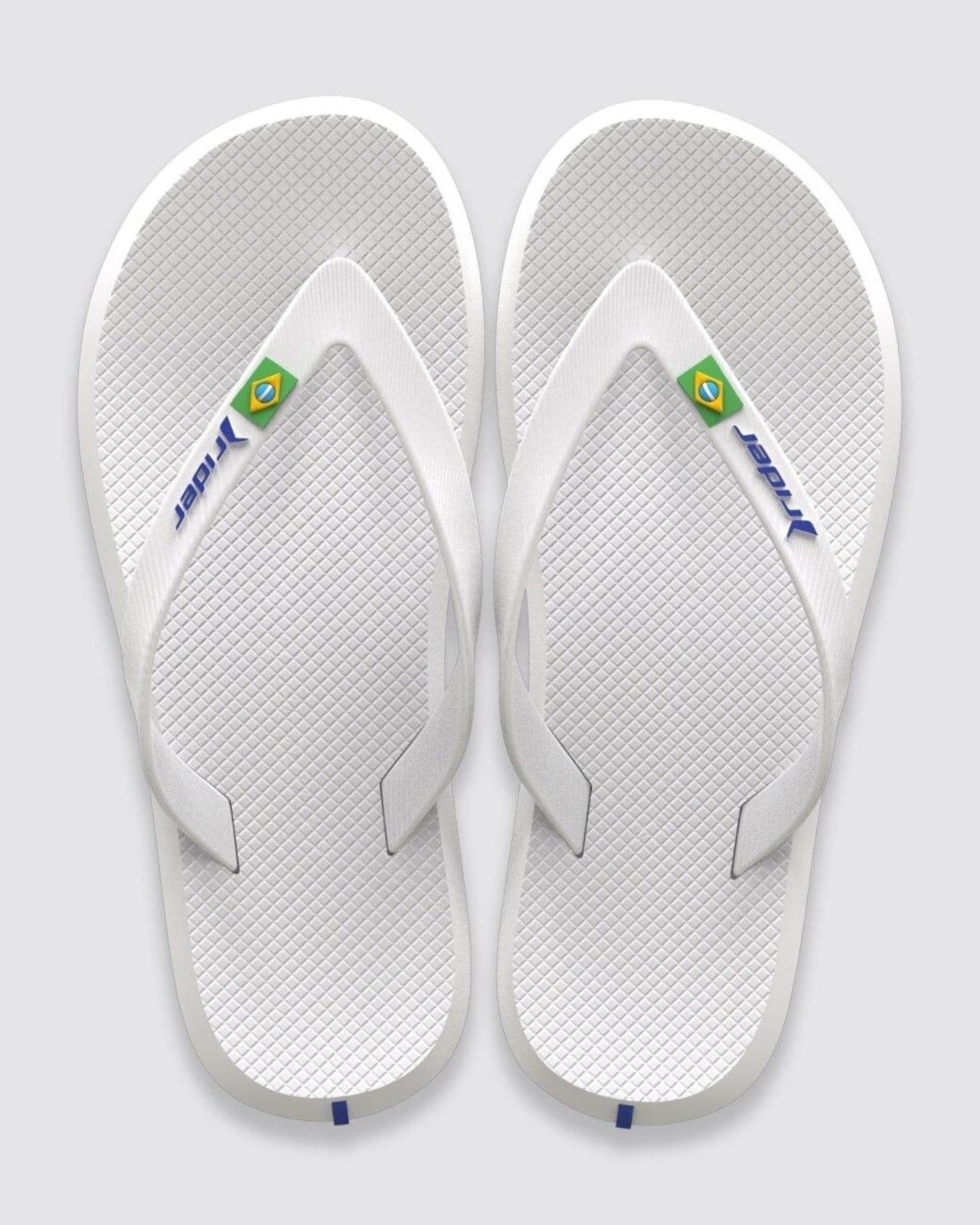 Vista principal Chinelo Masculino Rider Brasil Rider branco