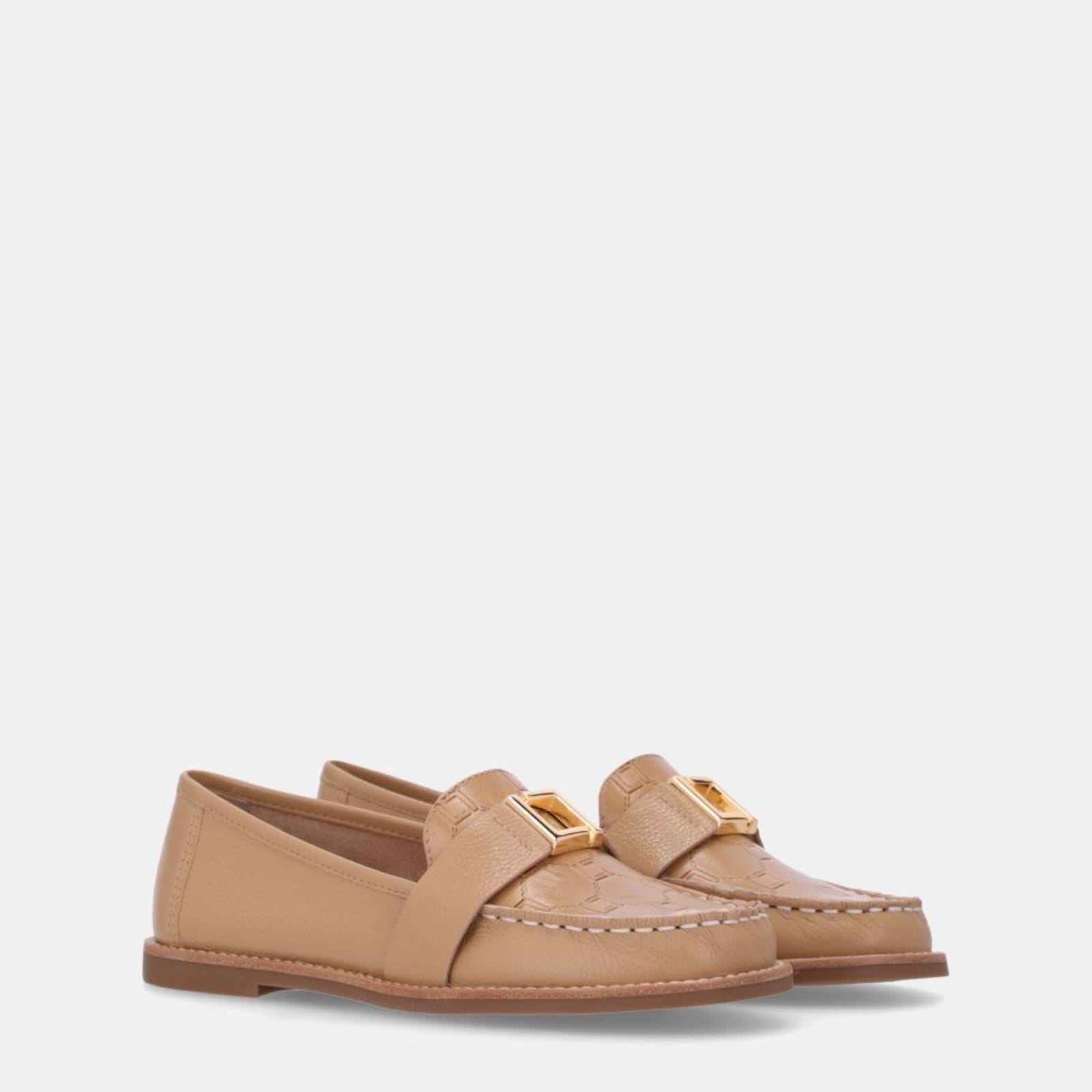 Vista 2 Mocassim Luz da Lua - 60850002 Luz Da Lua Luz Da Lua caramelo