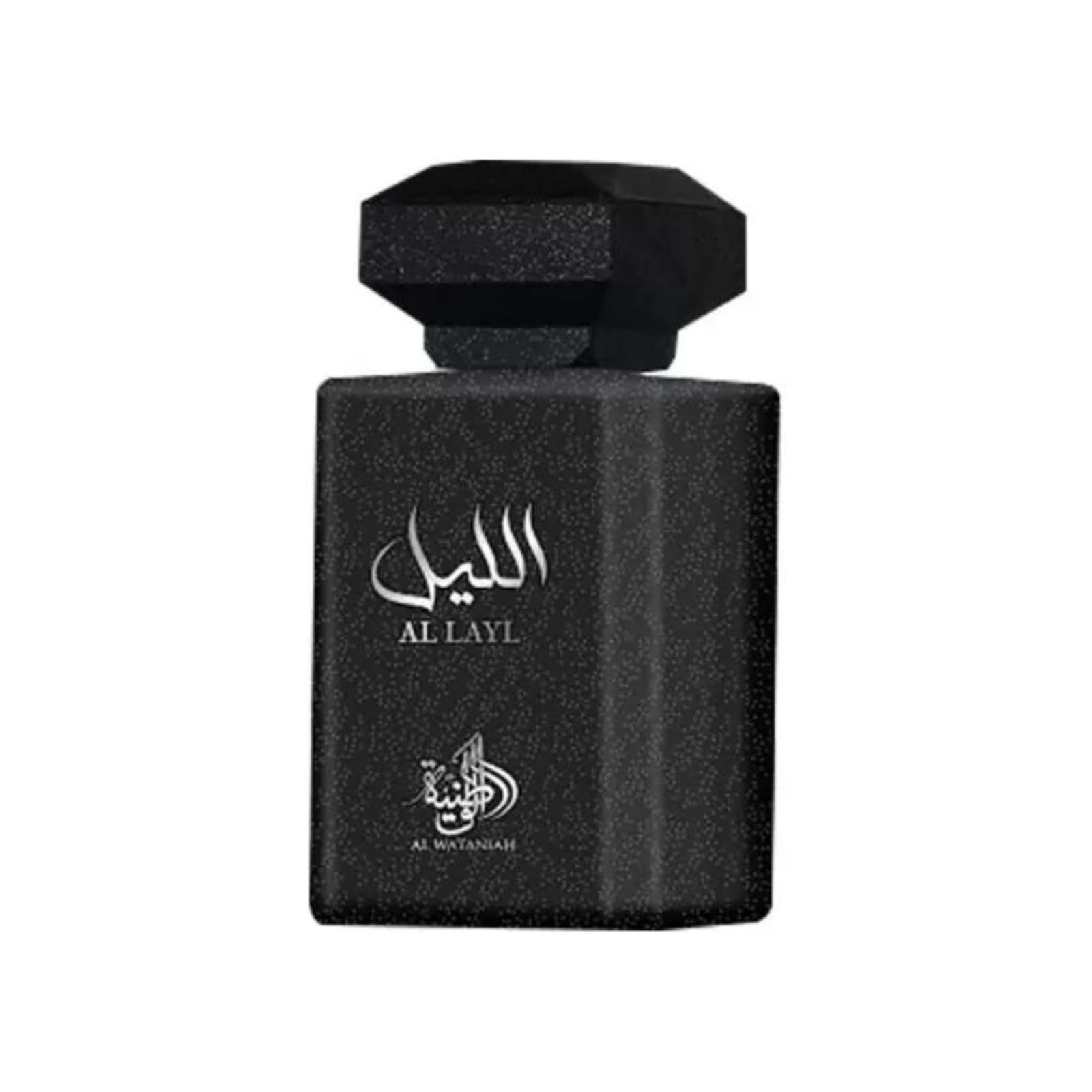 Vista principal Al Wataniah Al Layl Feminino Eau de Parfum 100 ml Al Wataniah incolor