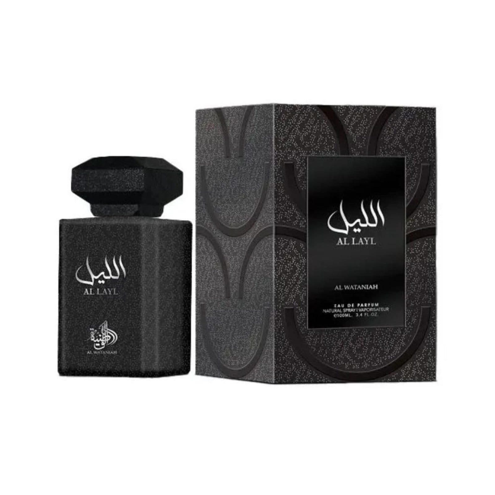 Vista 2 Al Wataniah Al Layl Feminino Eau de Parfum 100 ml Al Wataniah incolor