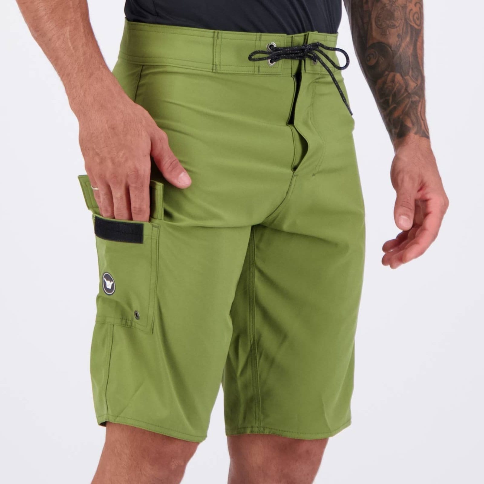 Vista 2 Bermuda Hang Loose Secret 21 Hang Loose verde