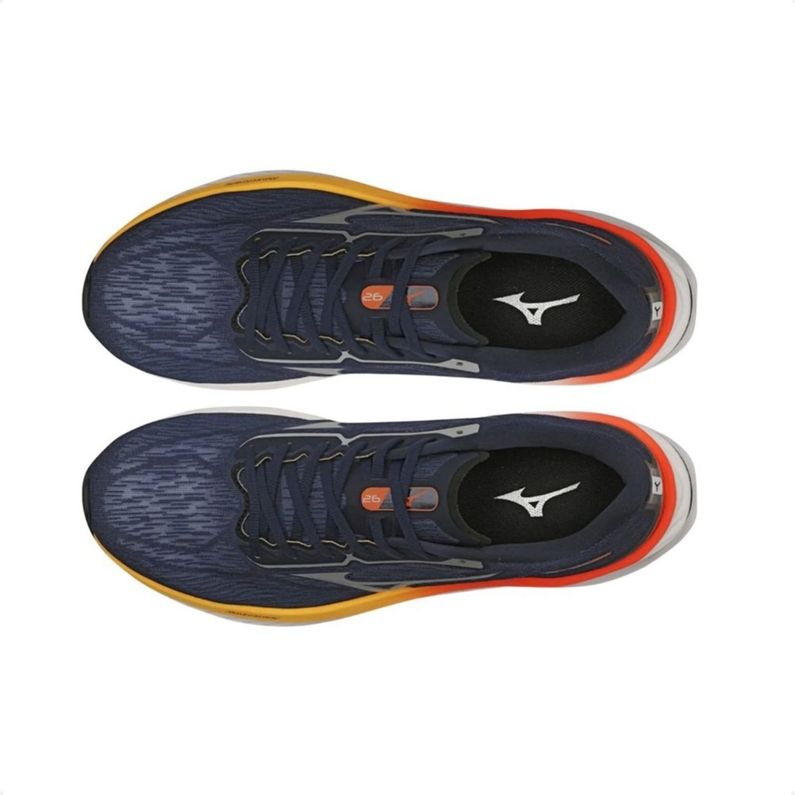 Vista 2 Tênis Running Masculino Mizuno Wave Creation 26 Mizuno azul