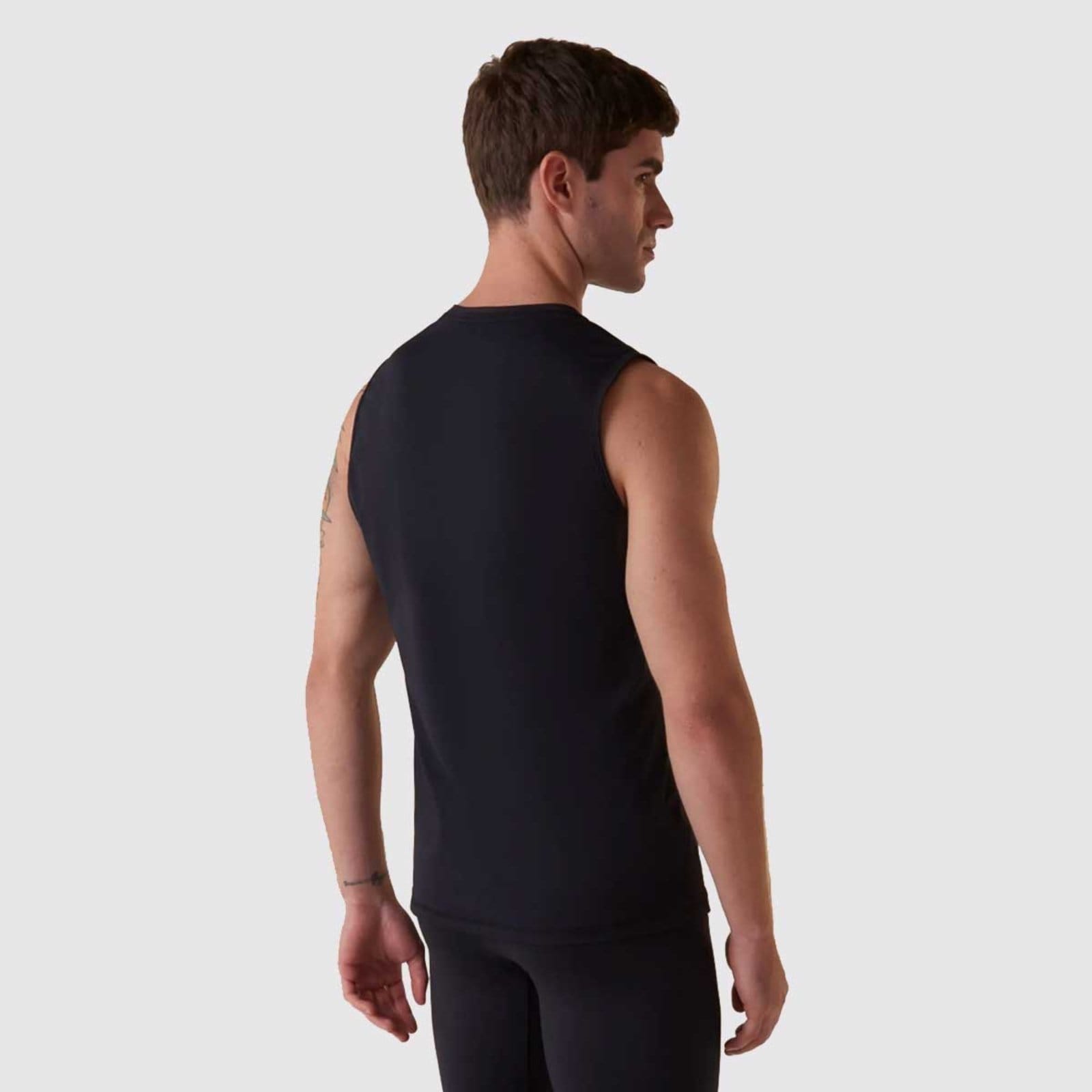 Vista 2 Regata Fila Performa Eco Logo Preta Fila preto