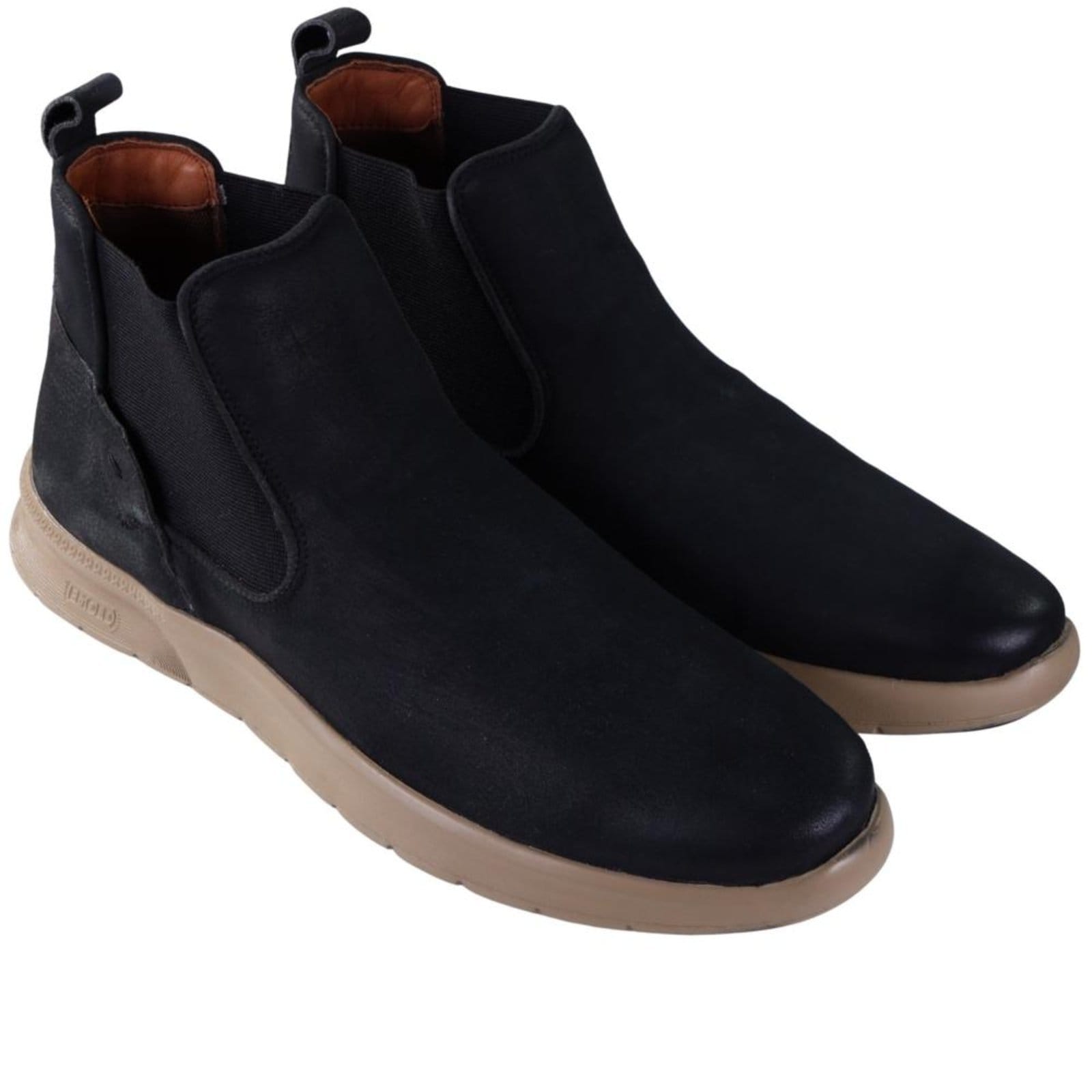 Vista 2 Bota Masculina Zariff em Couro 55853 Preto Zariff incolor