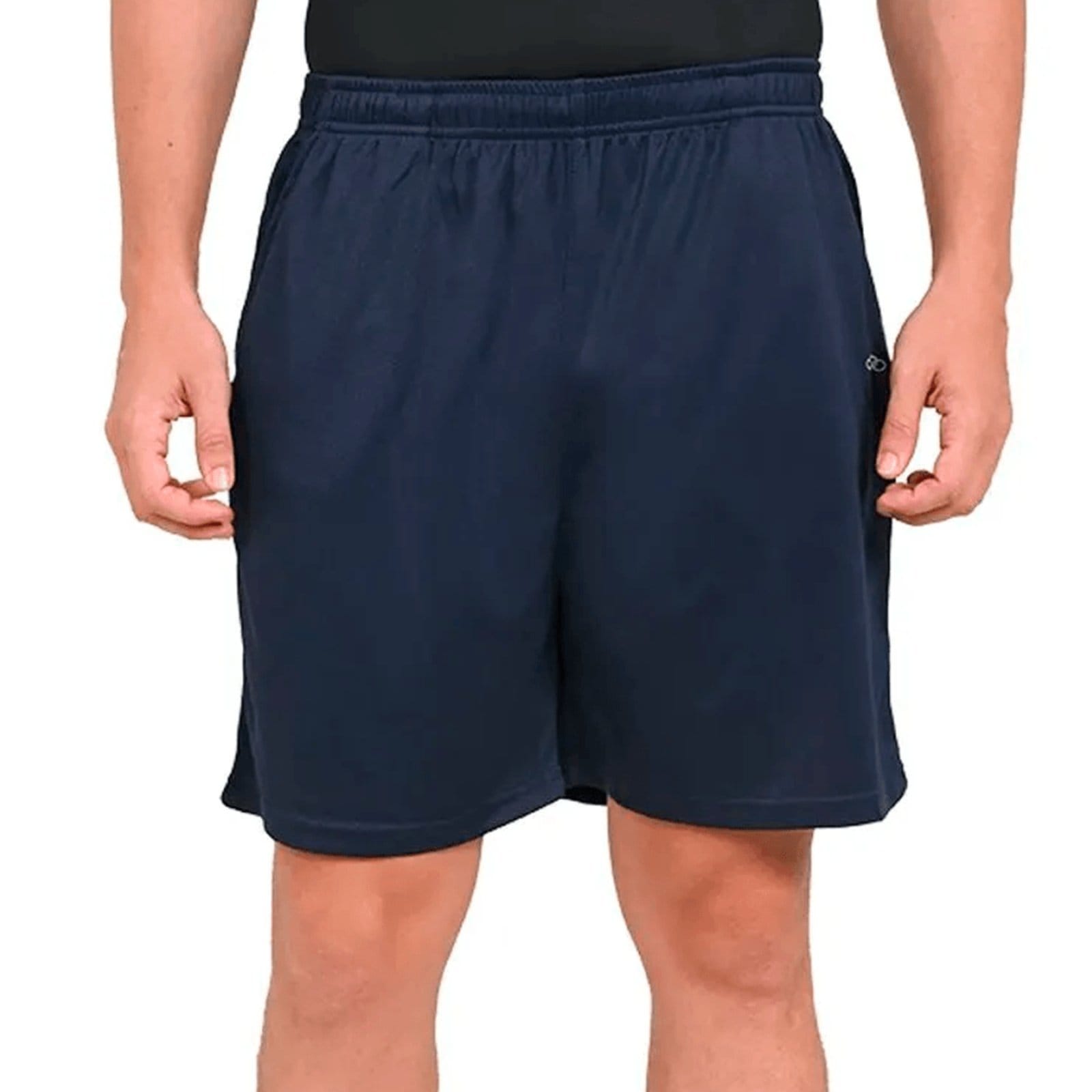 Vista principal Bermuda Masculina Olympikus Basic Mesh Marinho OLYMPIKUS azul marinho