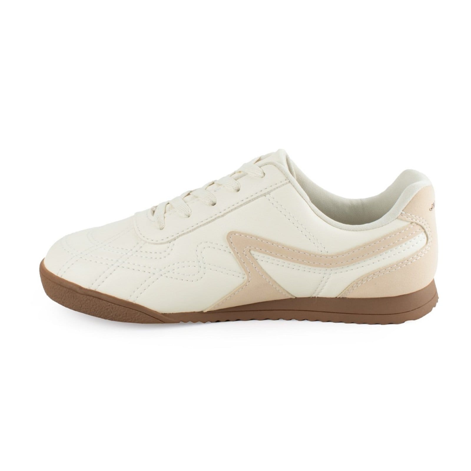 Vista 2 Tênis Casual Mississipi MC924 Feminino - Off White MISSISSIPI off-white white