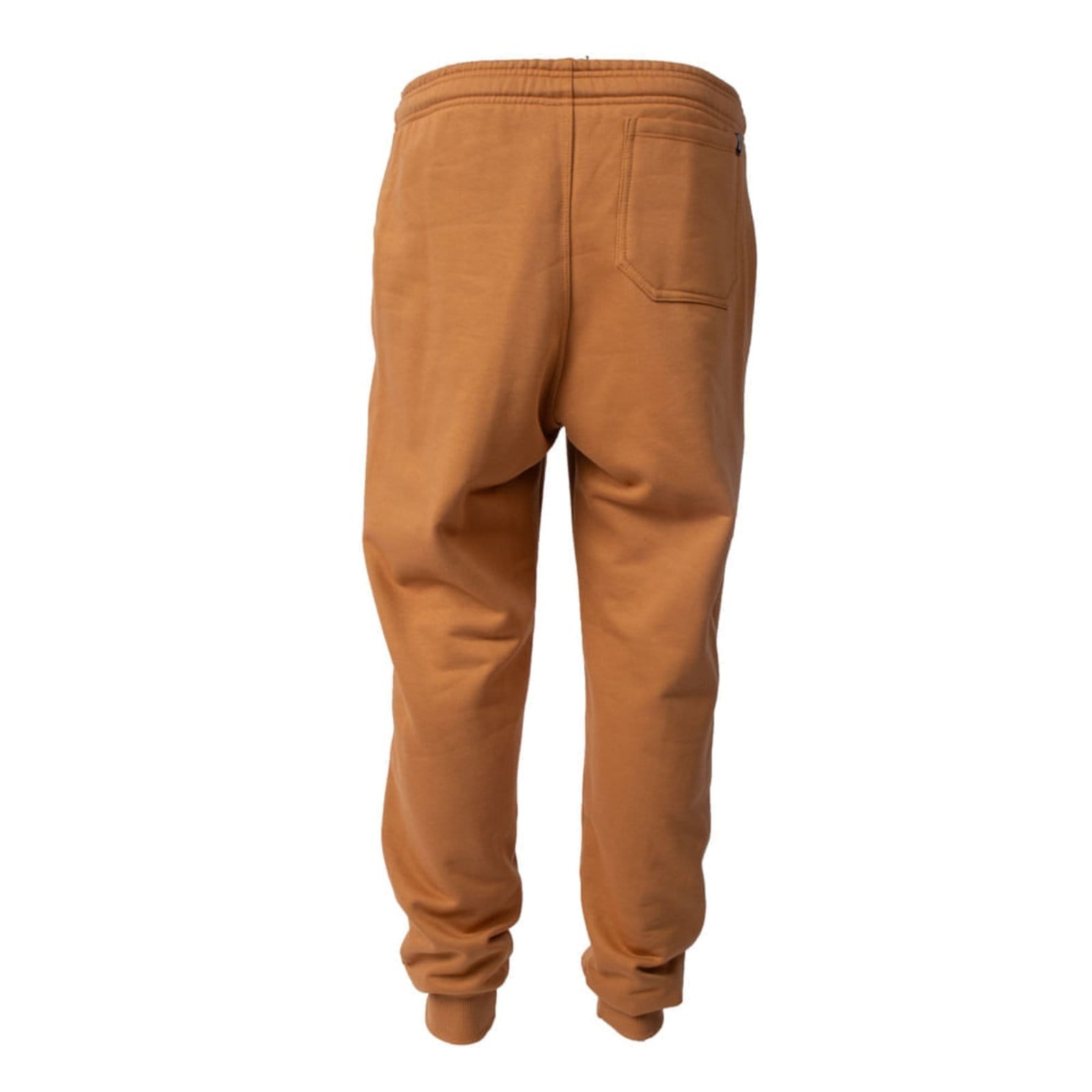 Vista 2 Calça Moletom Masculina Over Surf Punho Monograma Over Surf caramelo