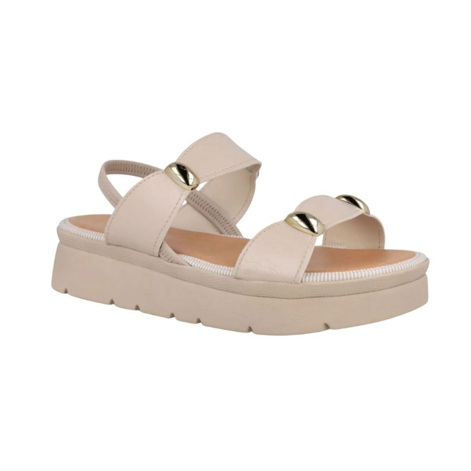Vista 2 Sandália Feminina Papete Mississipi Cinza MISSISSIPI off-white